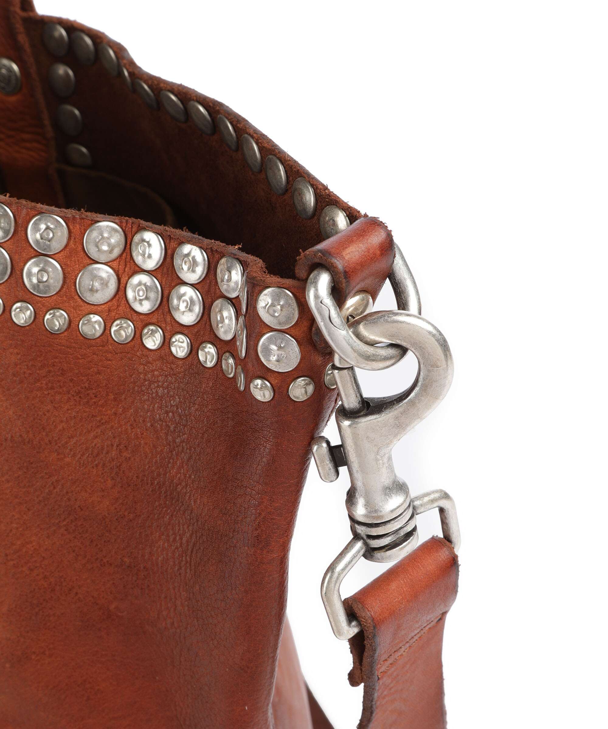 Campomaggi Tote bag cognac - Image 4