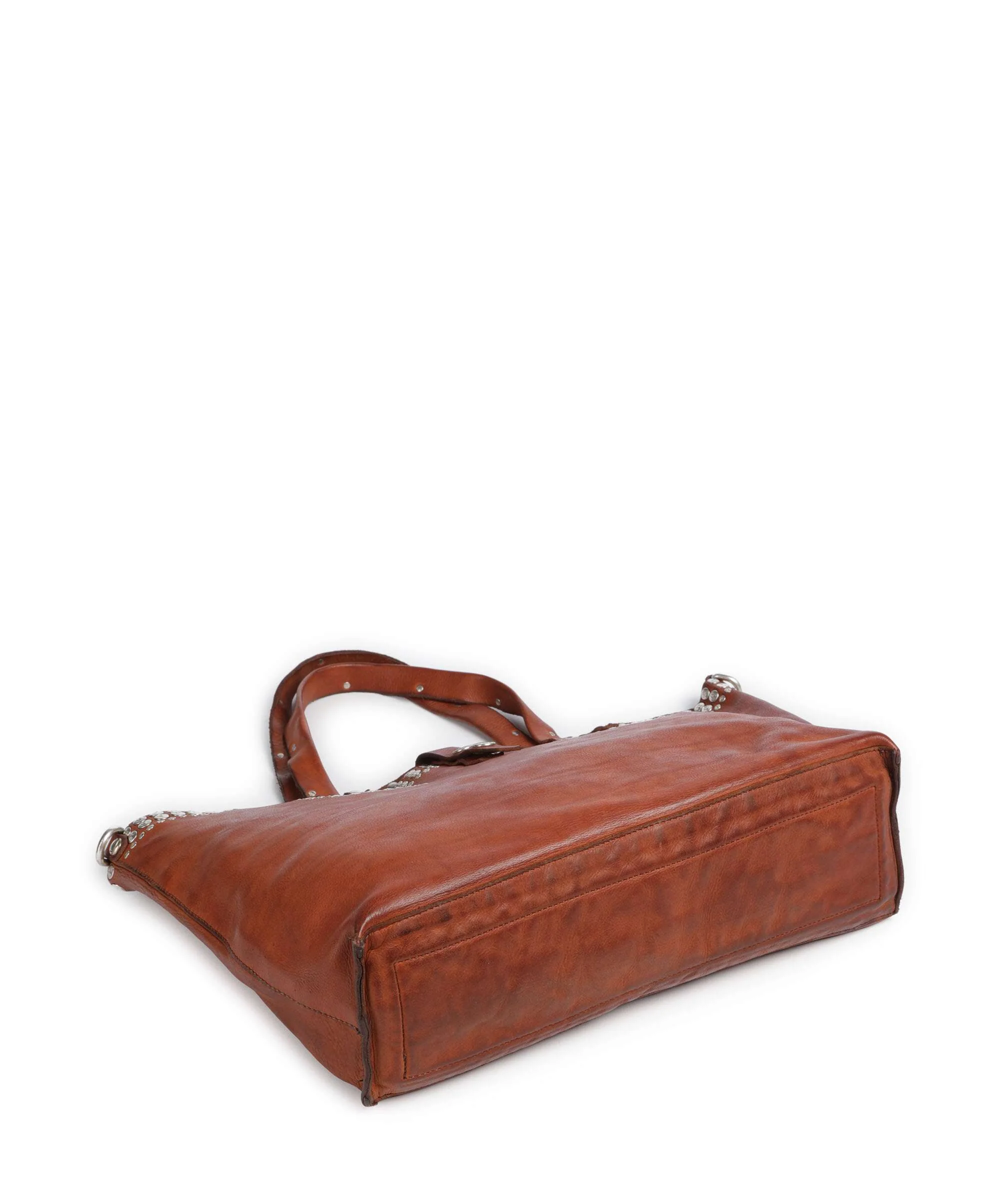 Campomaggi Tote bag cognac - Image 5