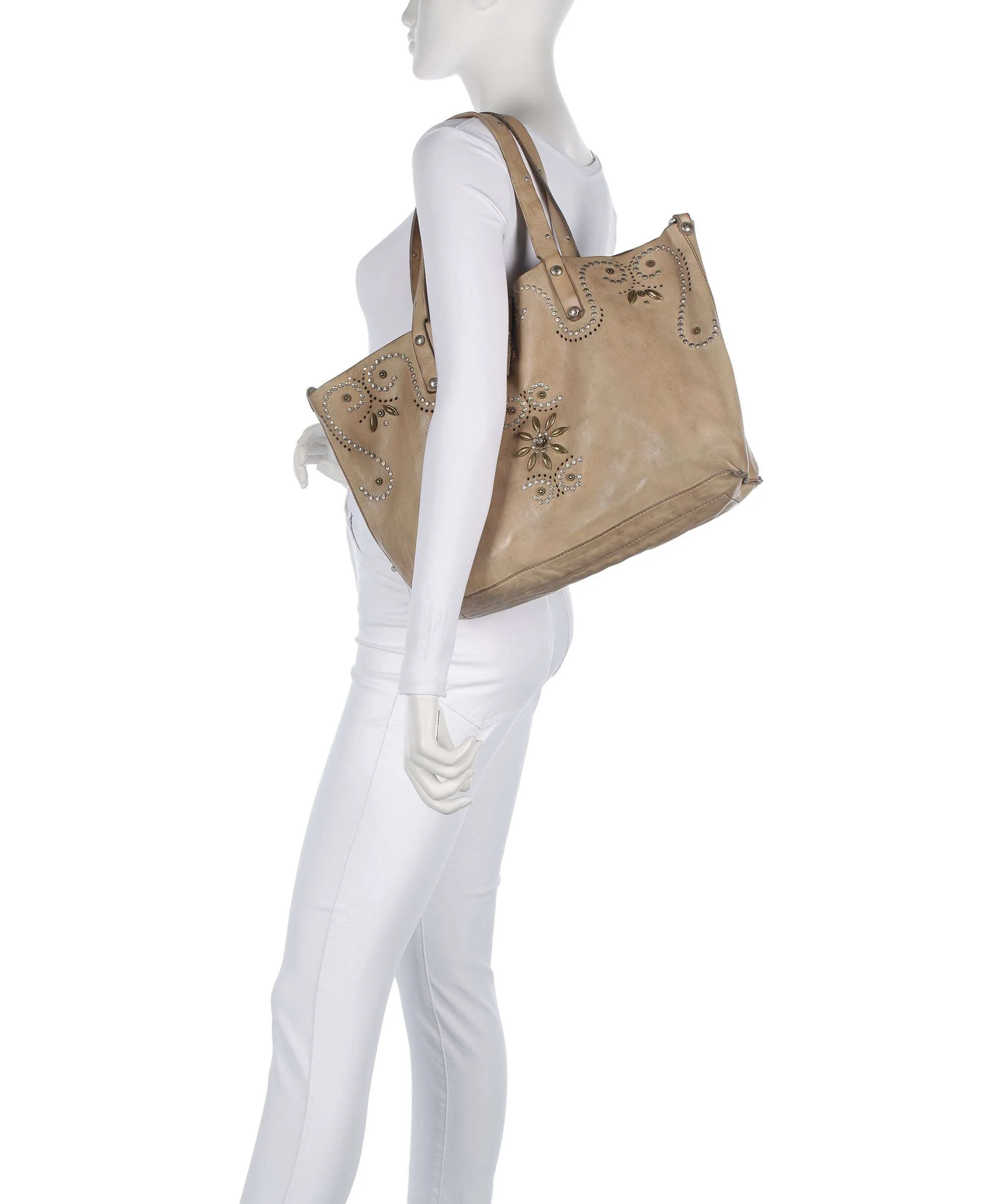 Campomaggi Tote bag ice - Image 3