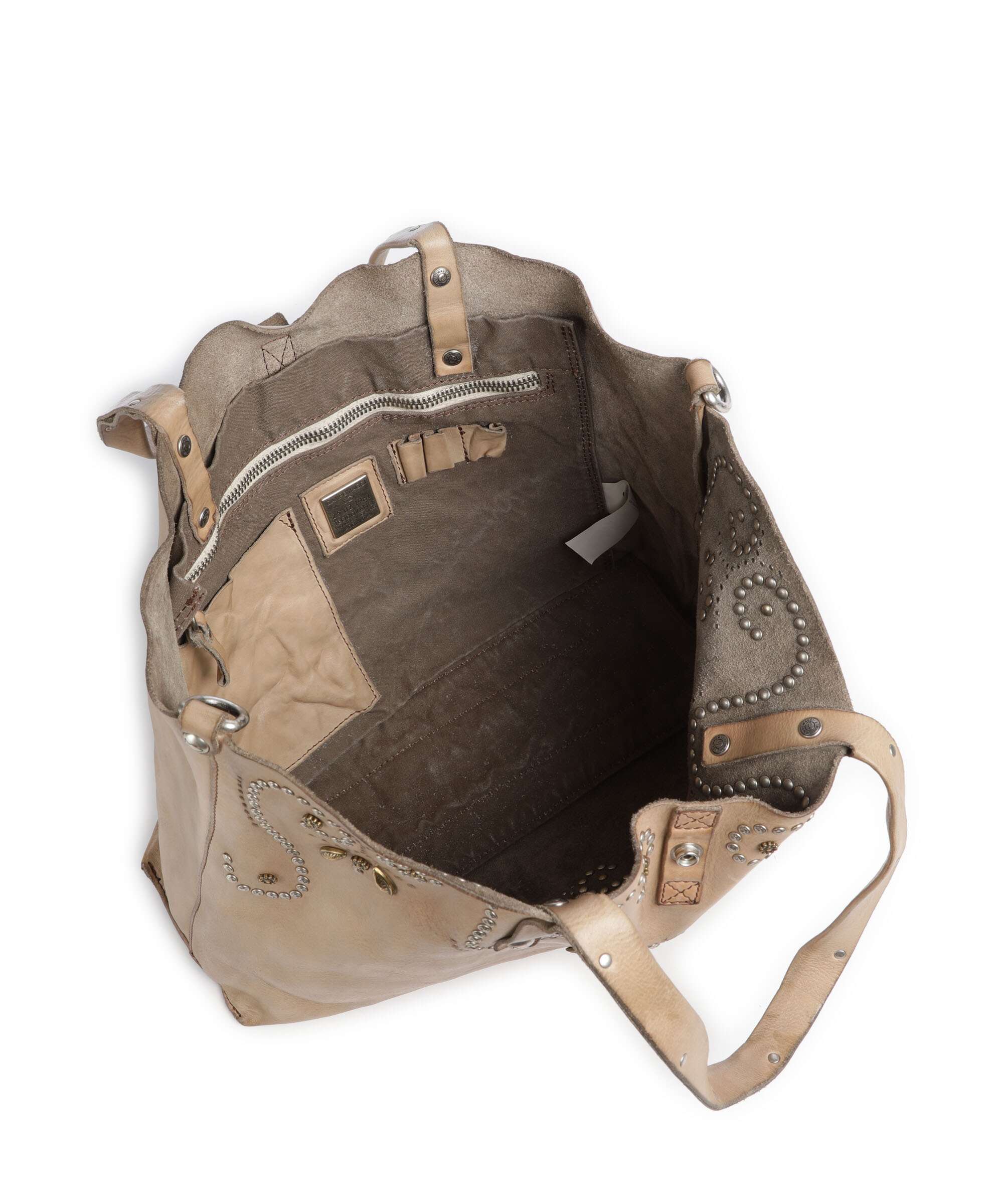 Campomaggi Tote bag ice - Image 6
