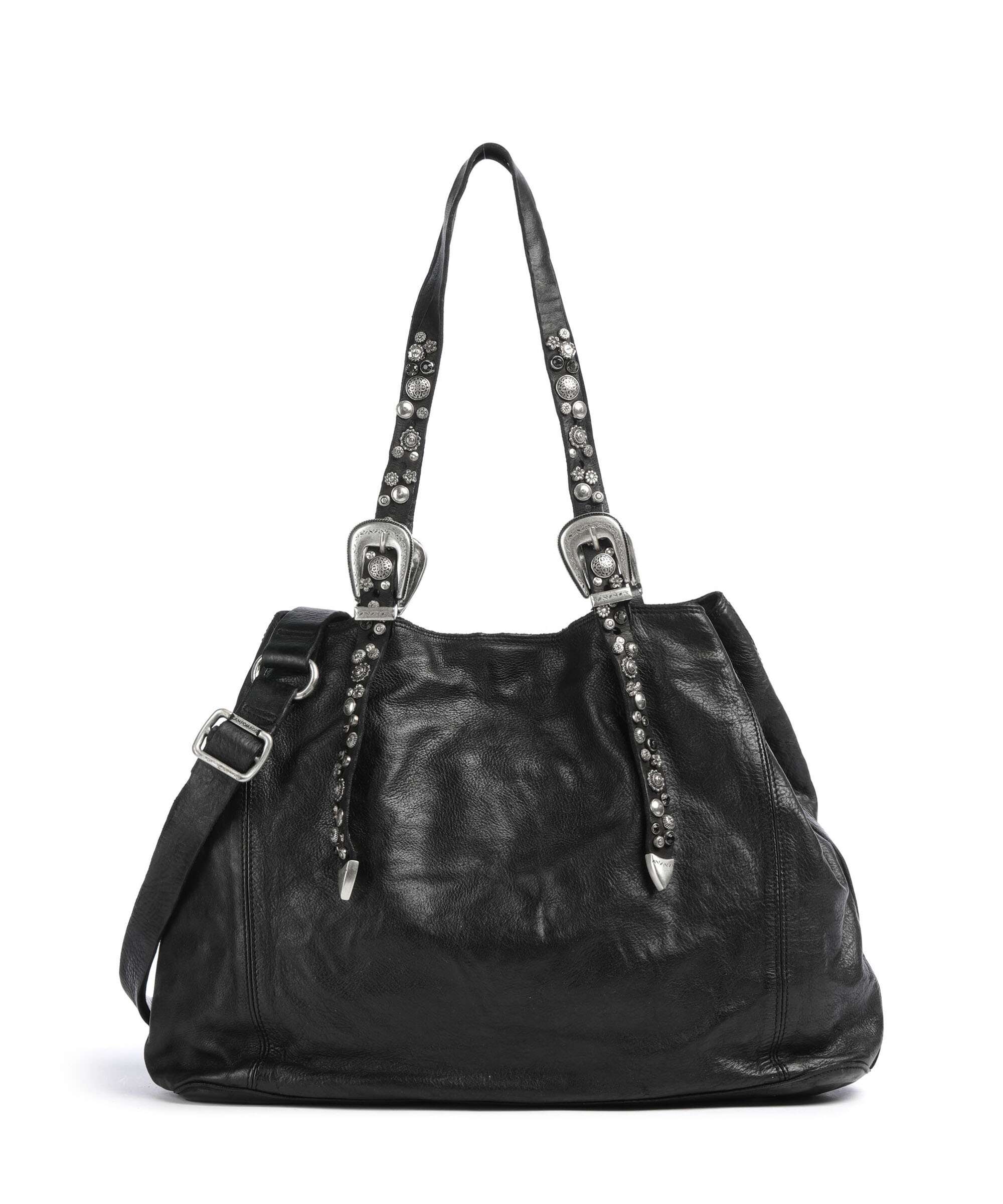 Campomaggi Tote bag nero - Image 2