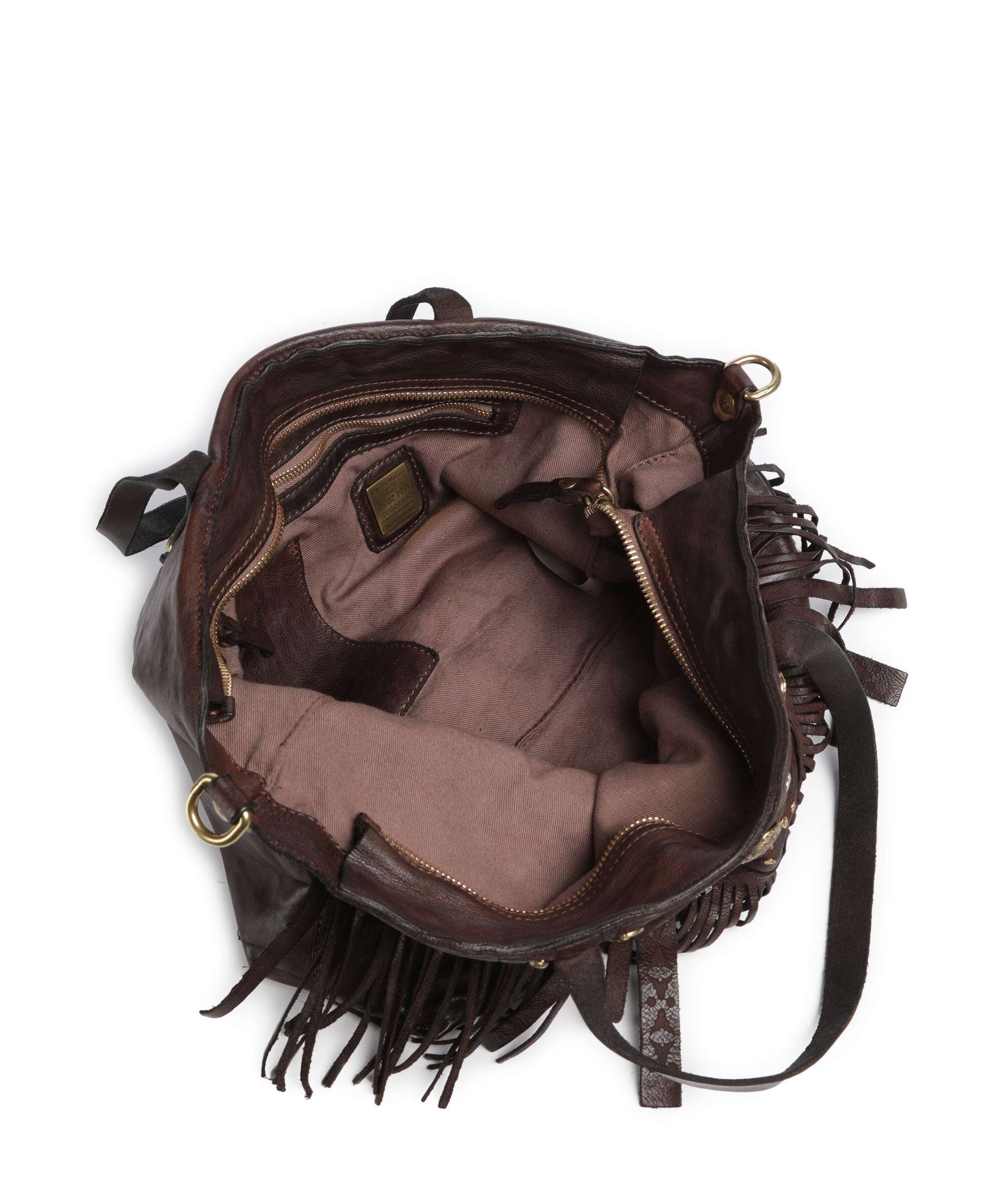 Campomaggi Tote bag brown - Image 5