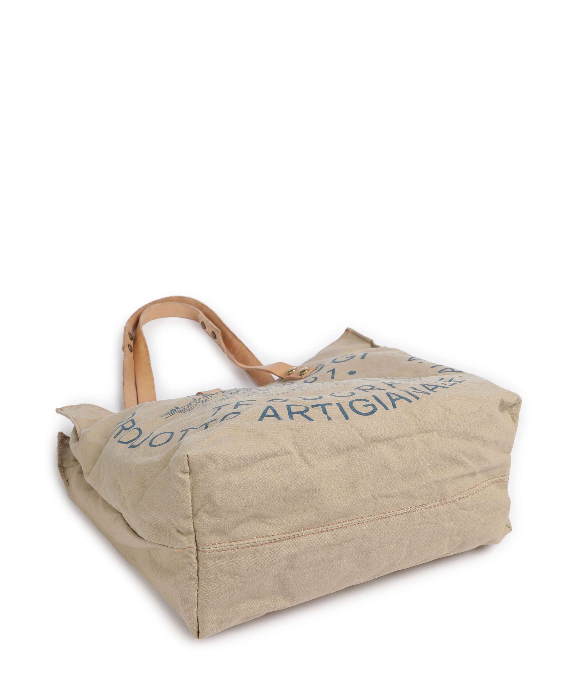 Campomaggi Tote bag beige - Image 4