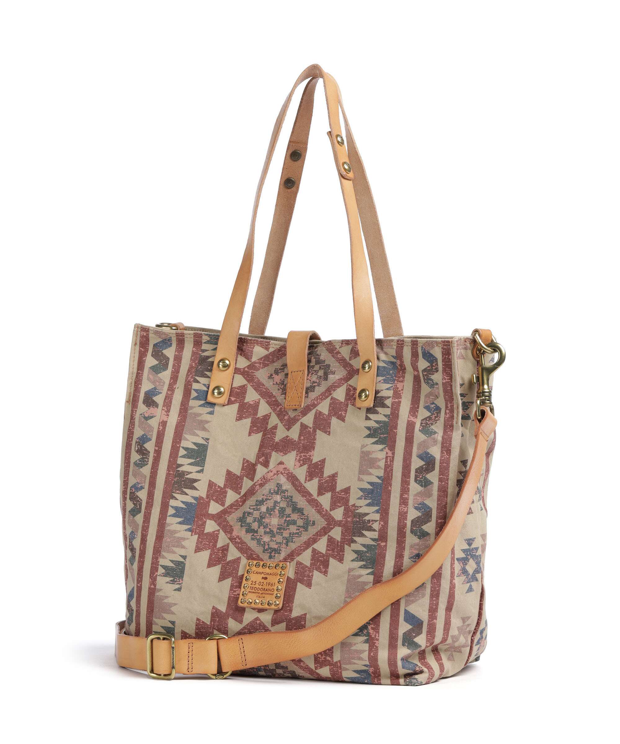 Campomaggi Tote bag beige - Image 2