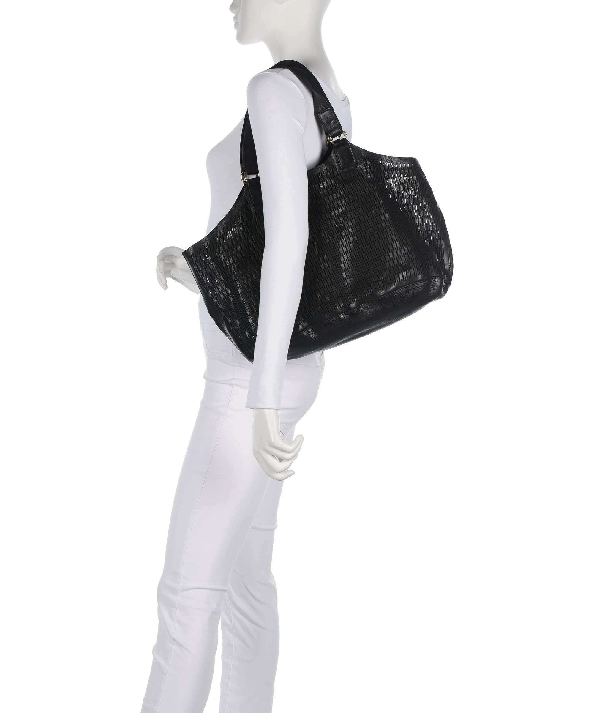 Campomaggi Tote bag black - Image 3