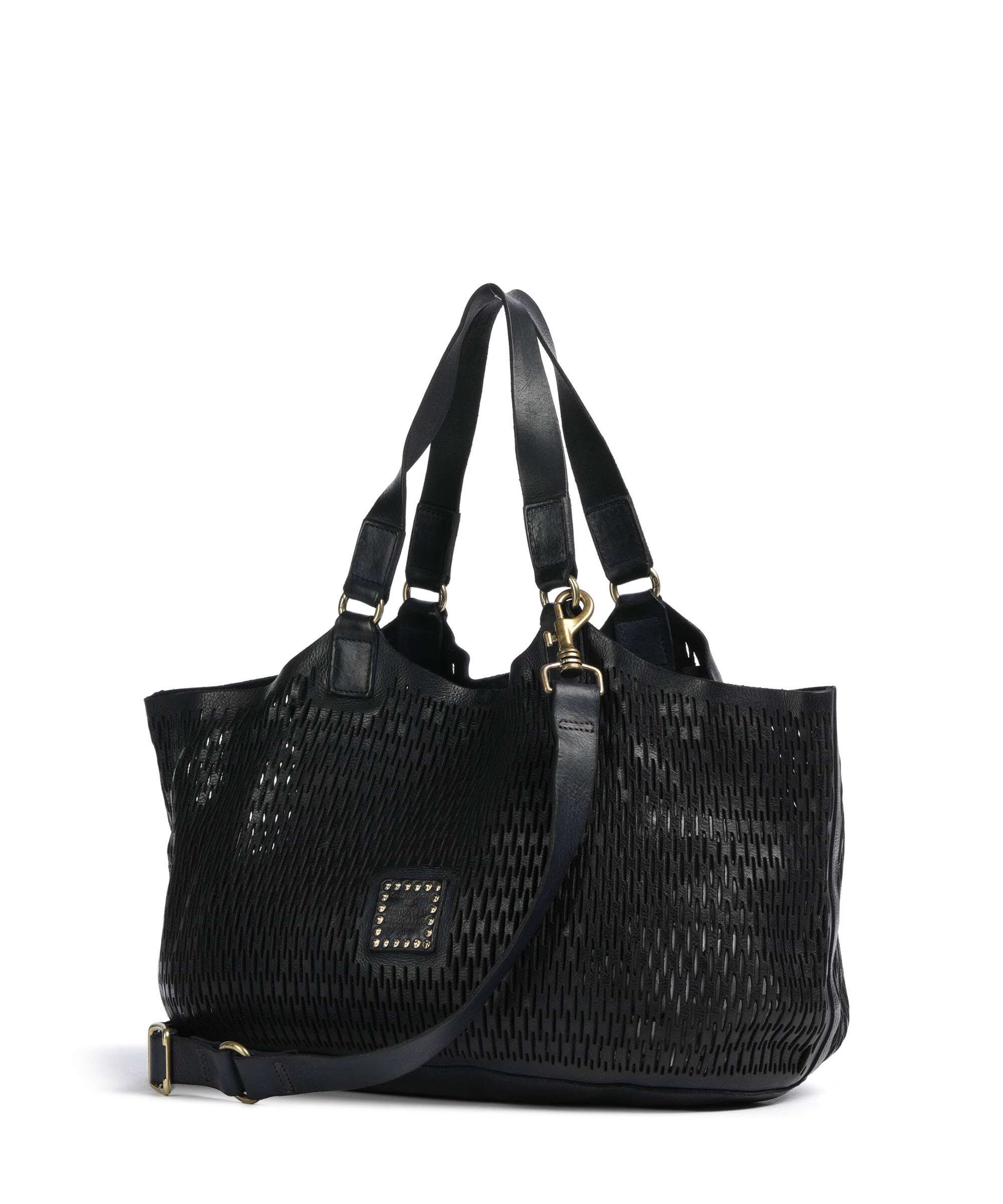 Campomaggi Tote bag blue - Image 2