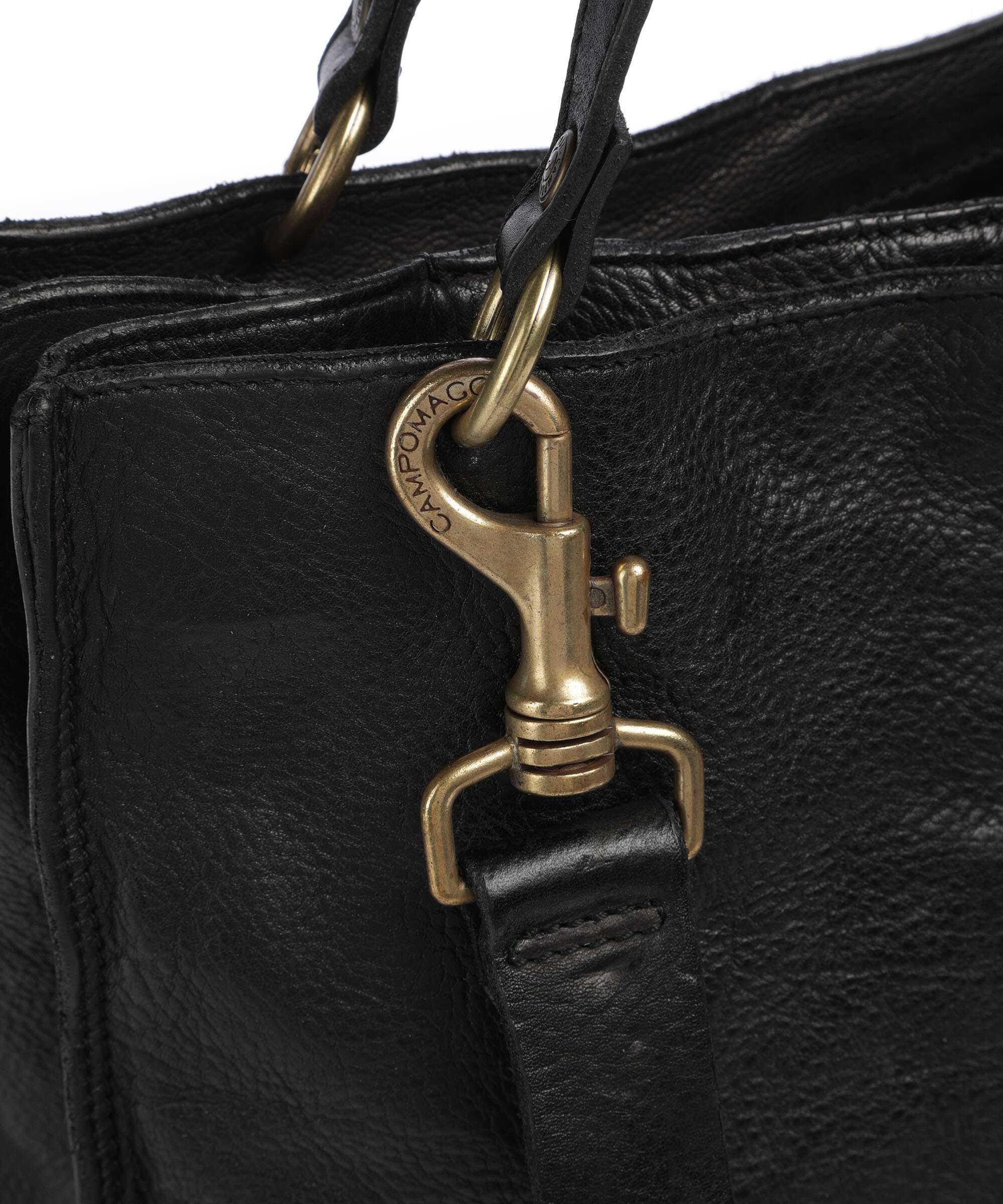 Campomaggi Tote bag nero - Image 4