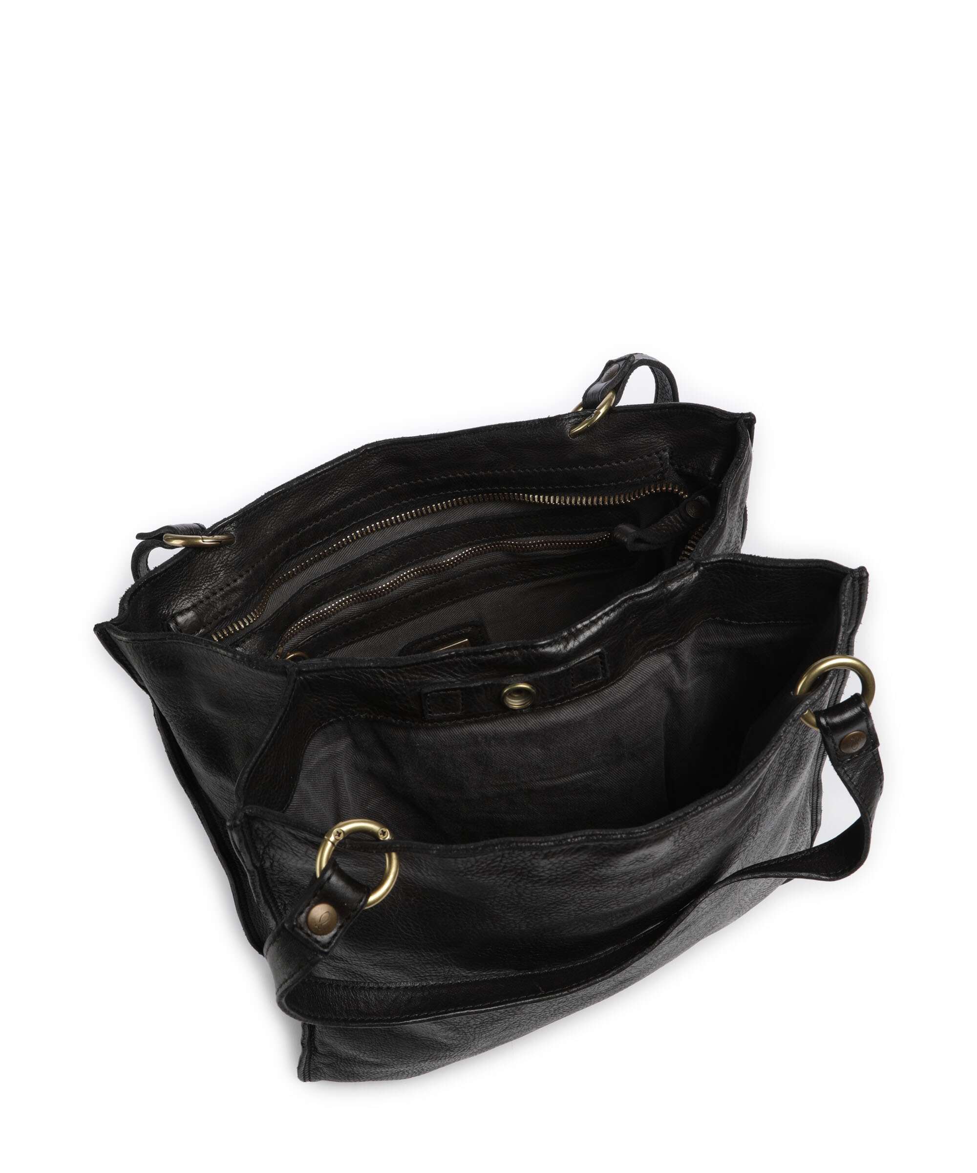 Campomaggi Tote bag nero - Image 6