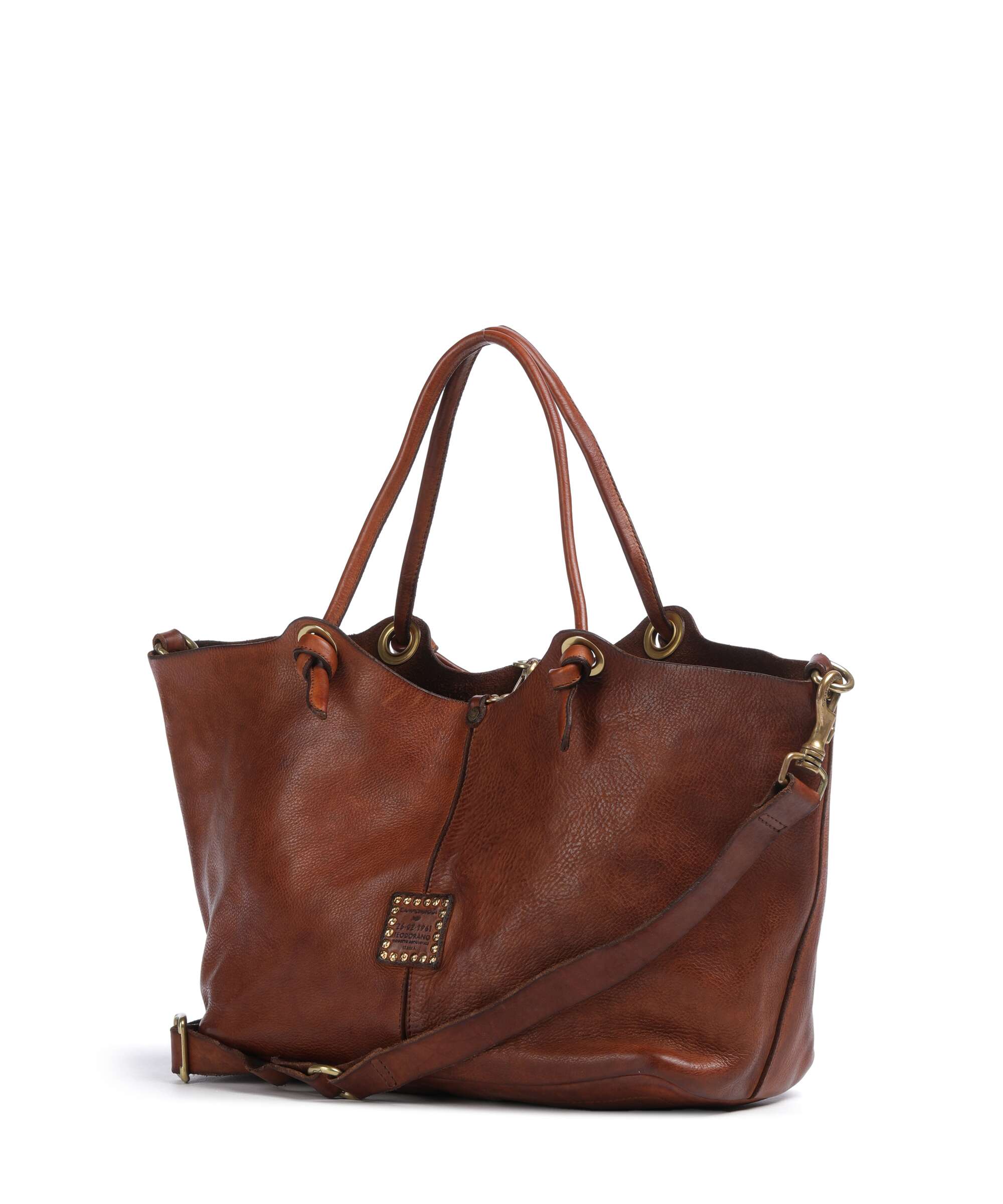 Campomaggi Tote bag cognac - Image 4