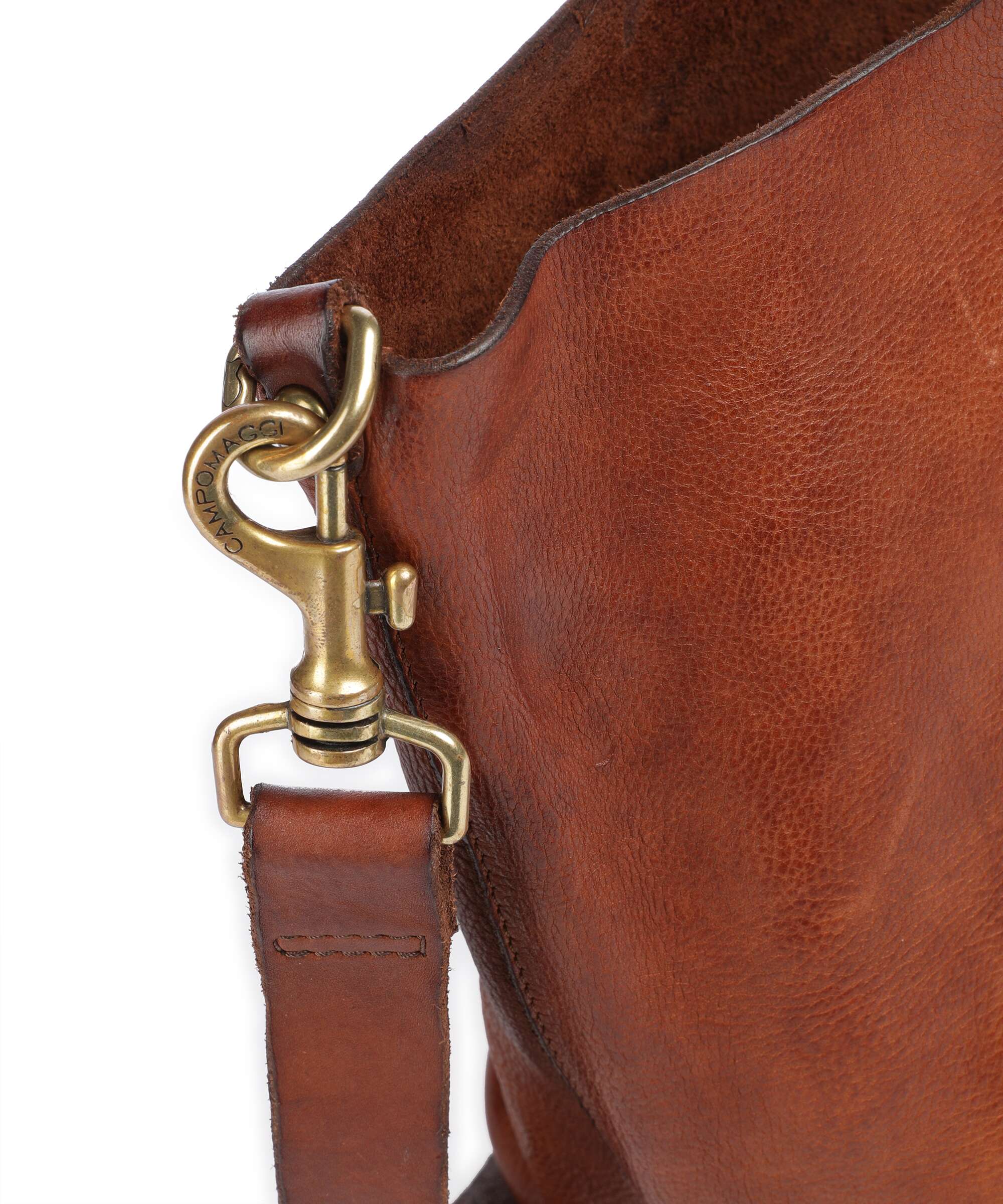 Campomaggi Tote bag cognac - Image 5