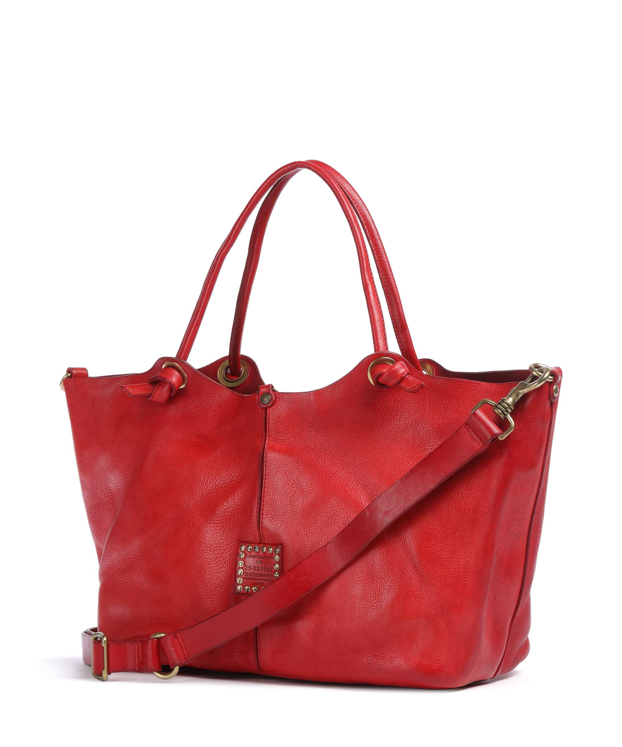 Campomaggi Tote bag rosso - Image 4