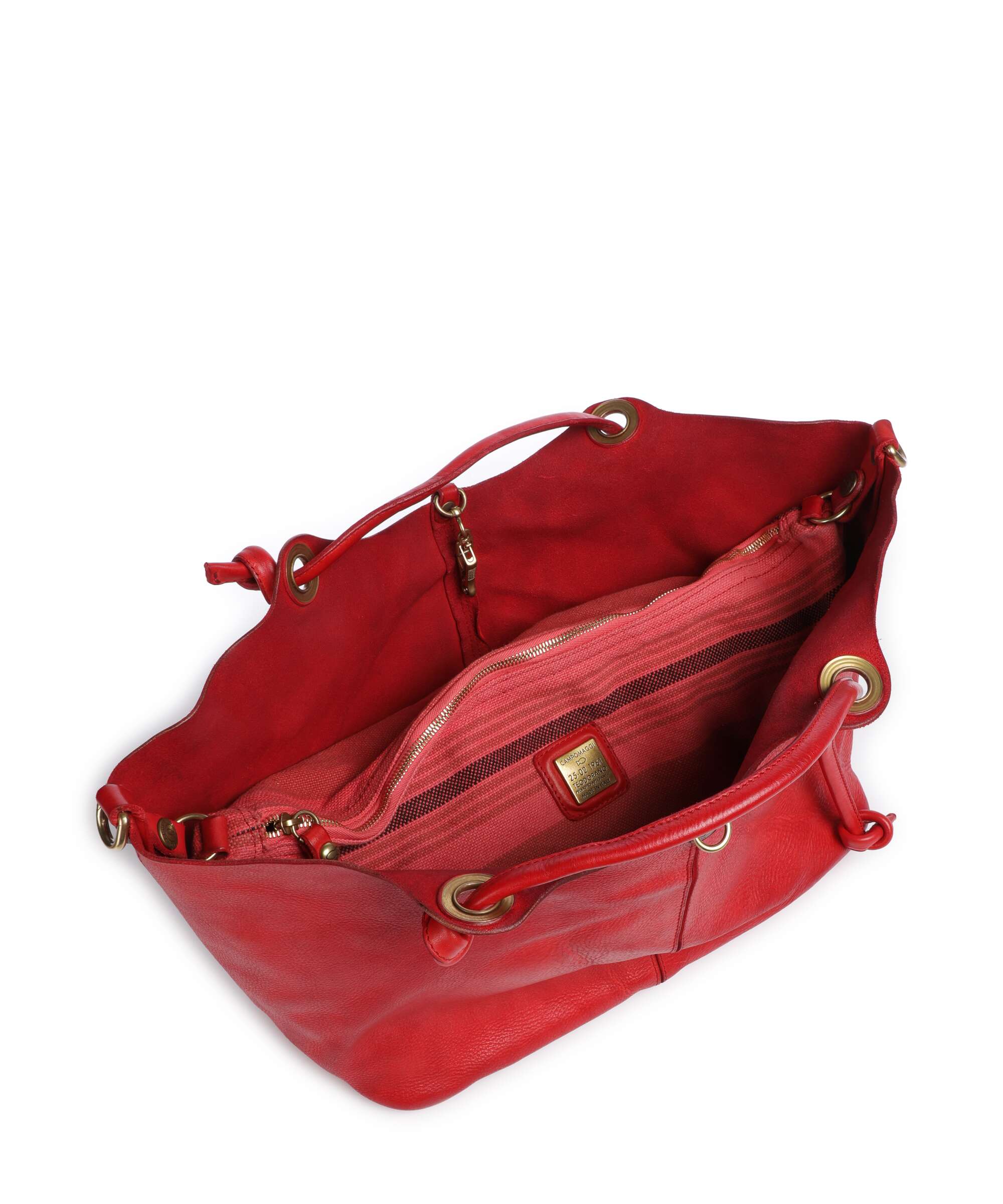 Campomaggi Tote bag rosso - Image 6