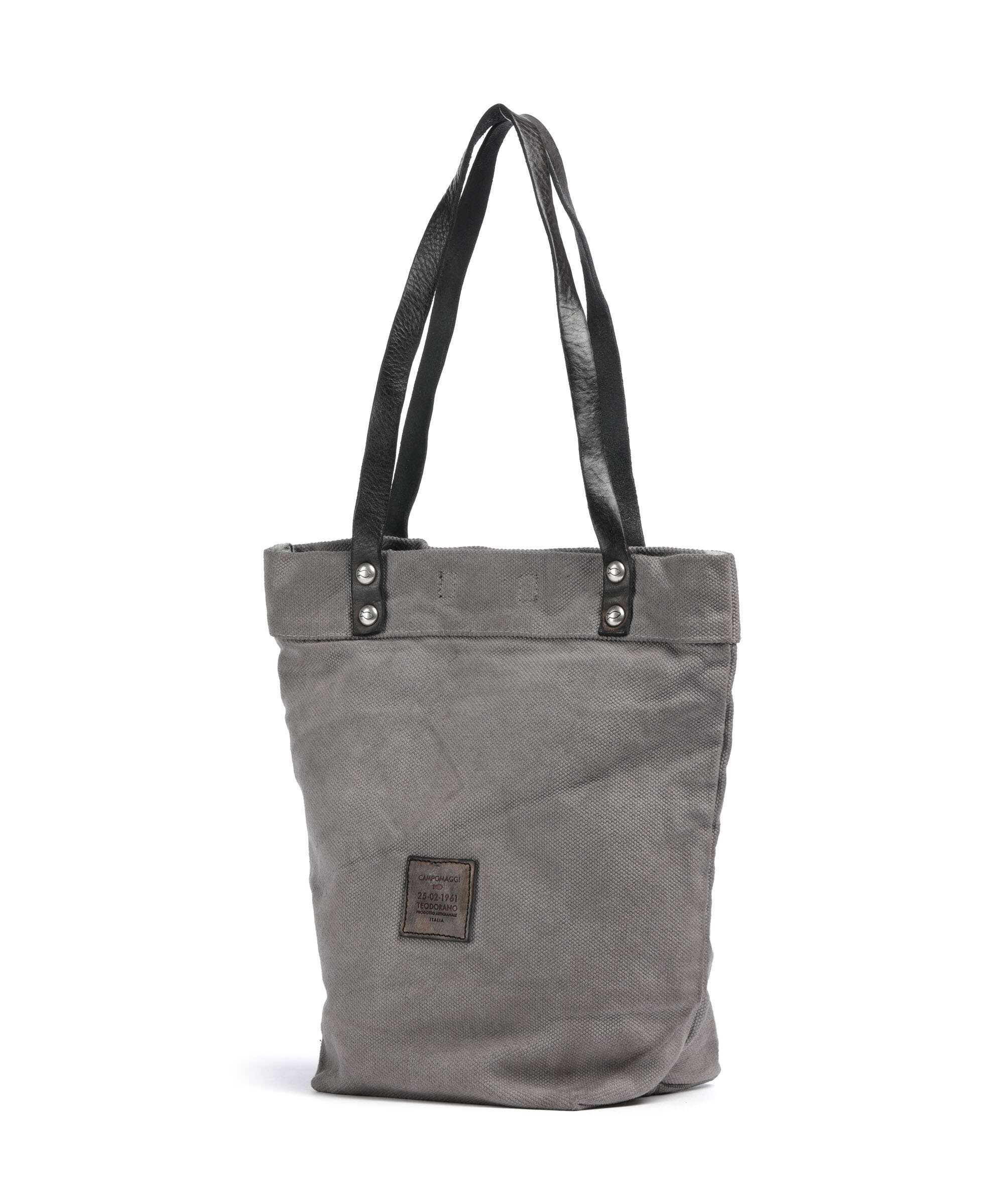 Campomaggi Tote bag grey - Image 2