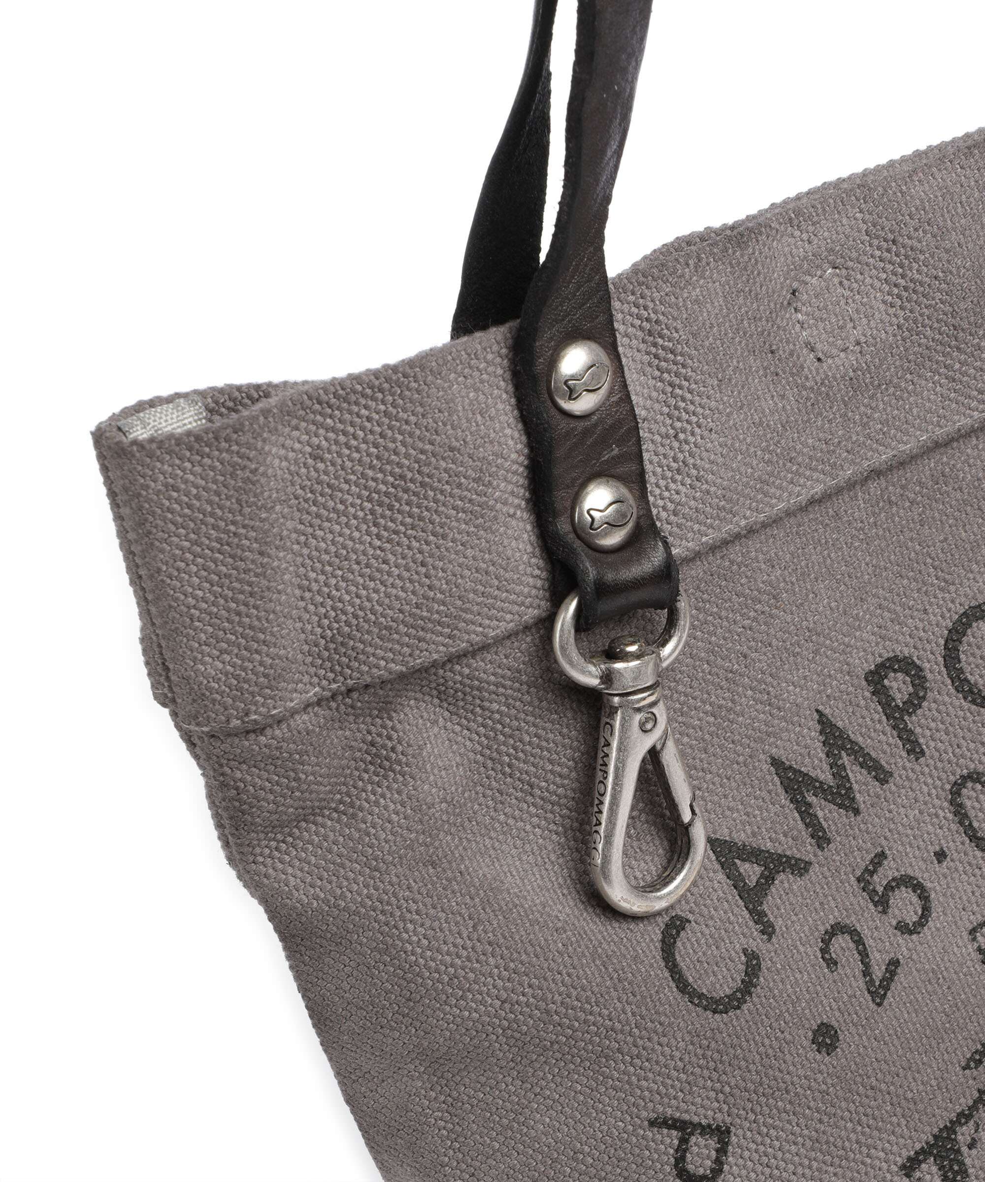 Campomaggi Tote bag grey - Image 4