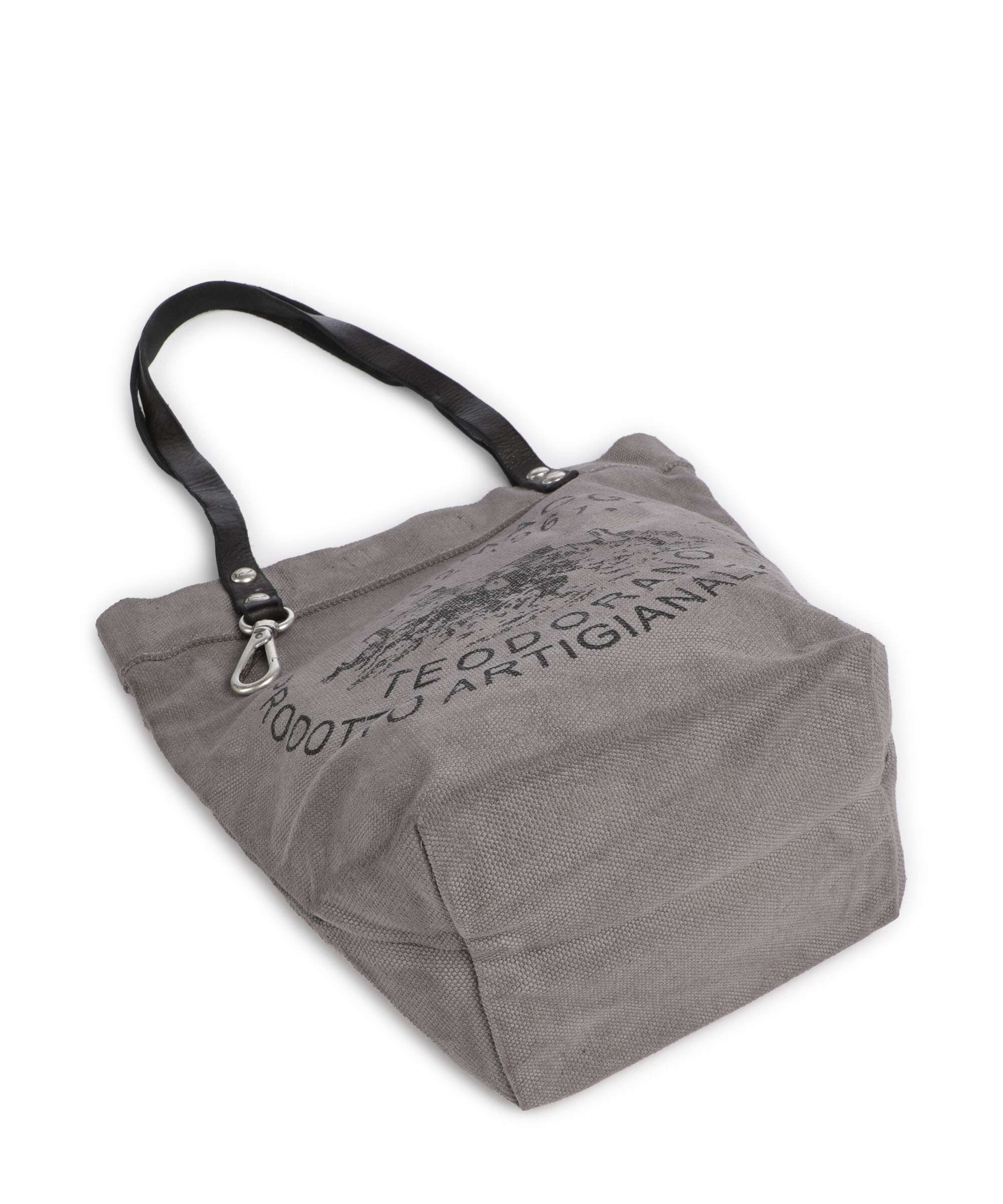 Campomaggi Tote bag grey - Image 5