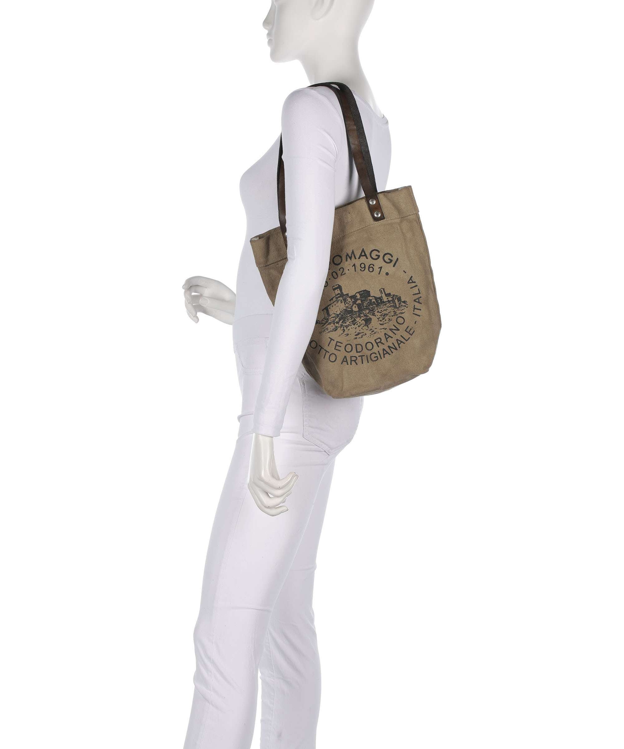 Campomaggi Tote bag brown - Image 3