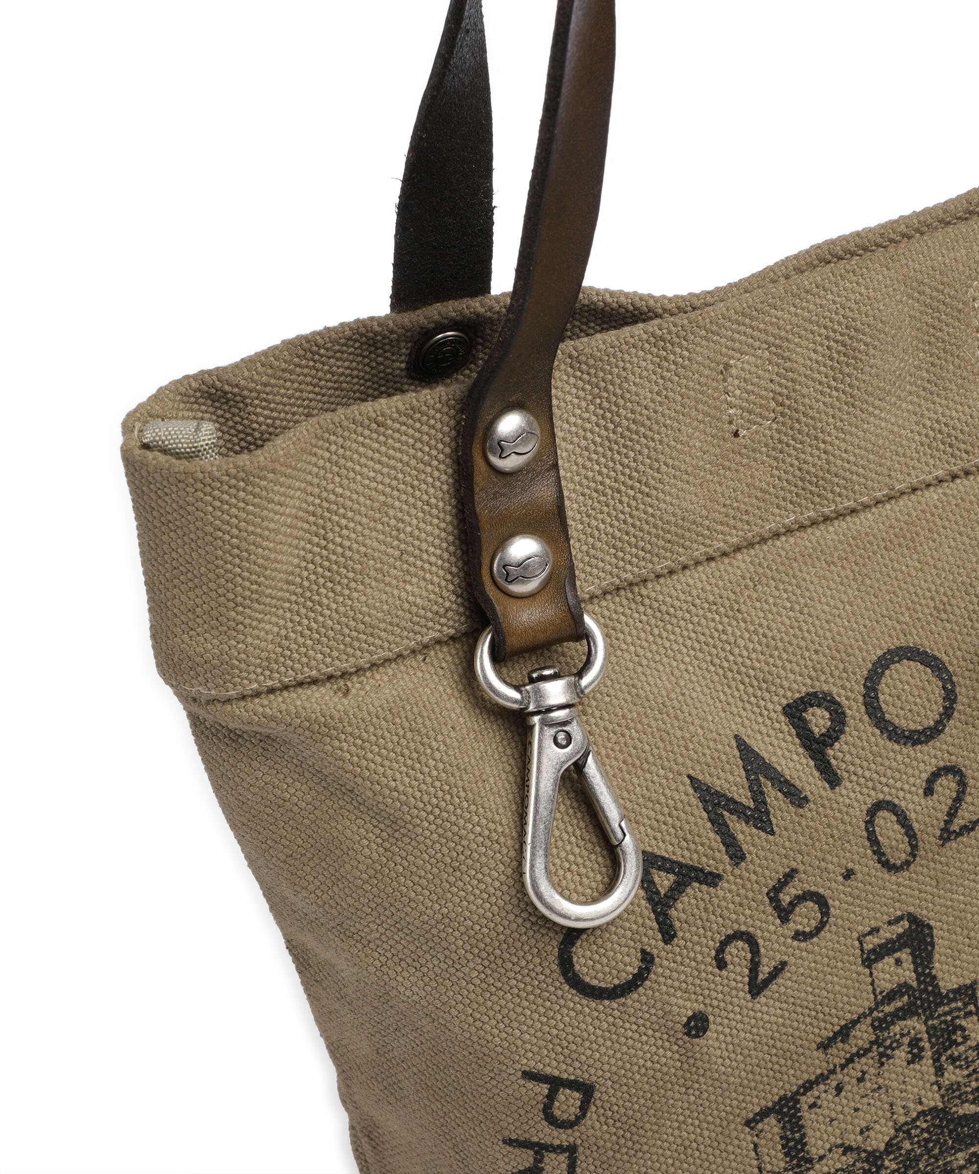 Campomaggi Tote bag brown - Image 4