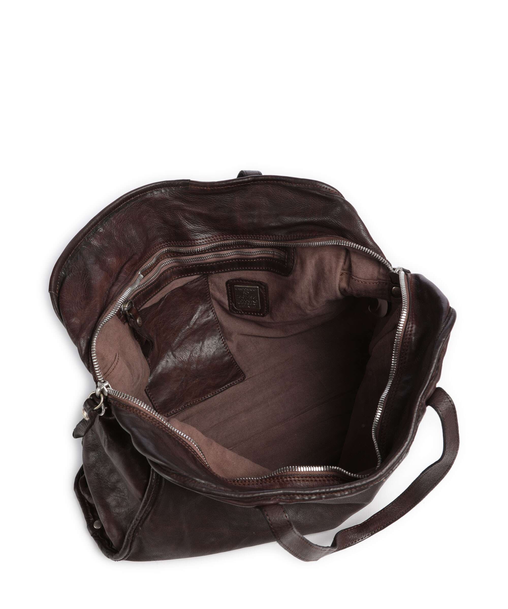 Campomaggi Tote bag moro - Image 6