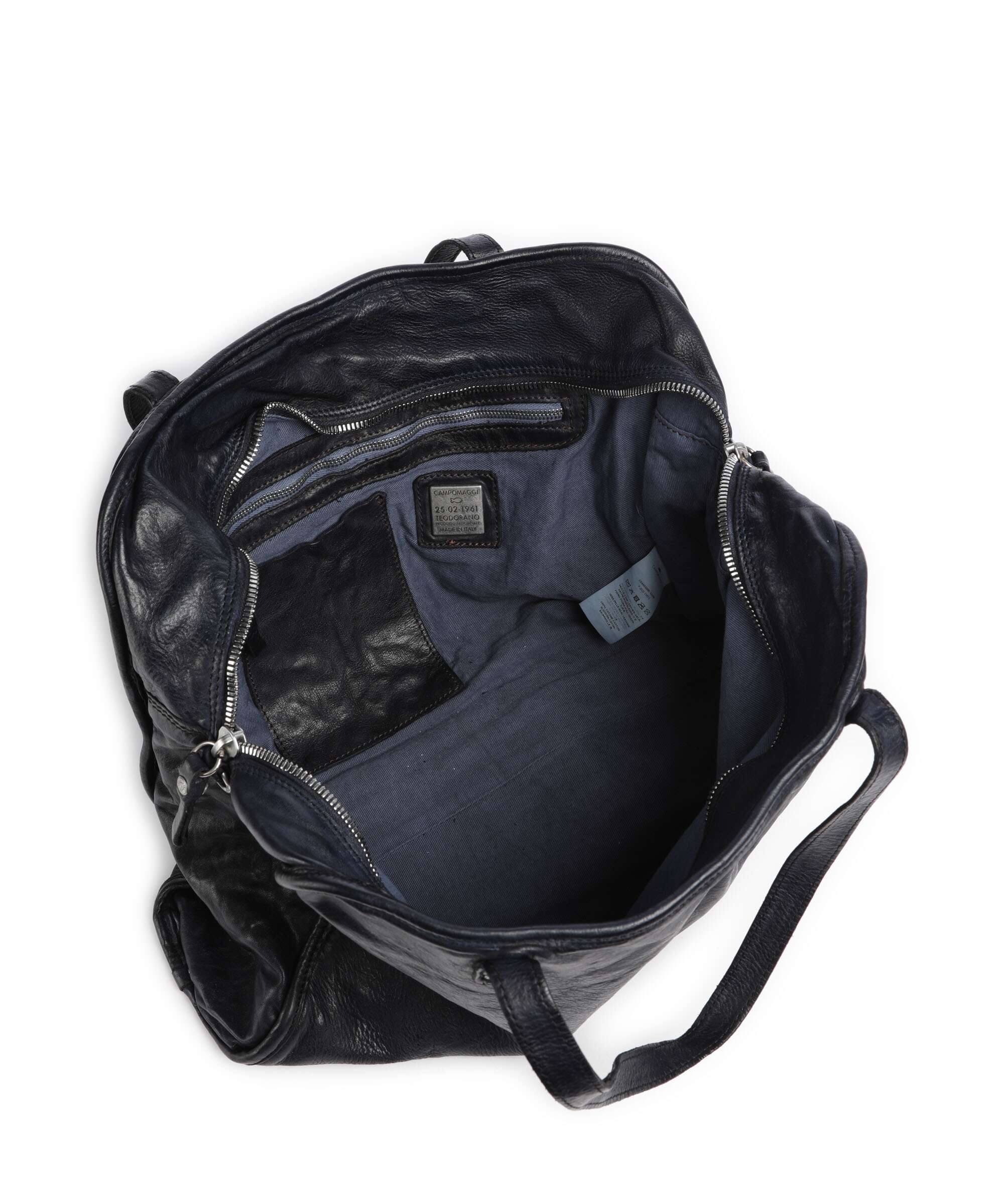 Campomaggi Tote bag blue - Image 6