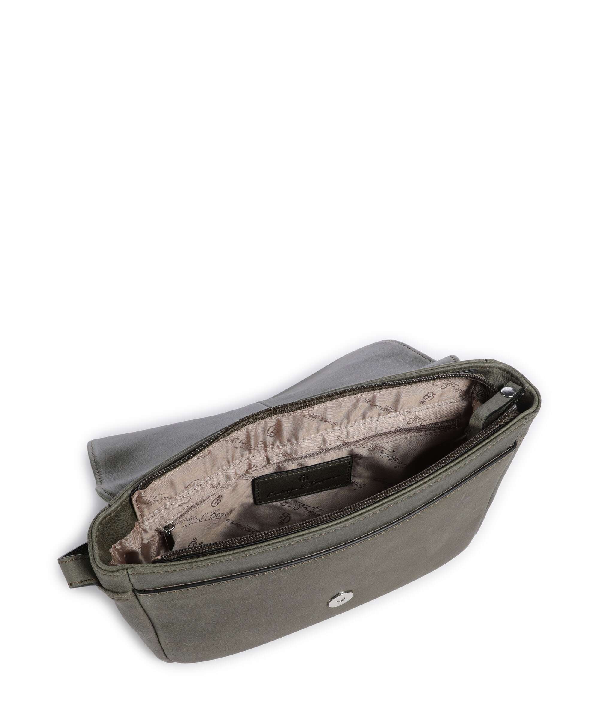 Castelijn & Beerens Carisma Crossbody bag dark military - Image 6