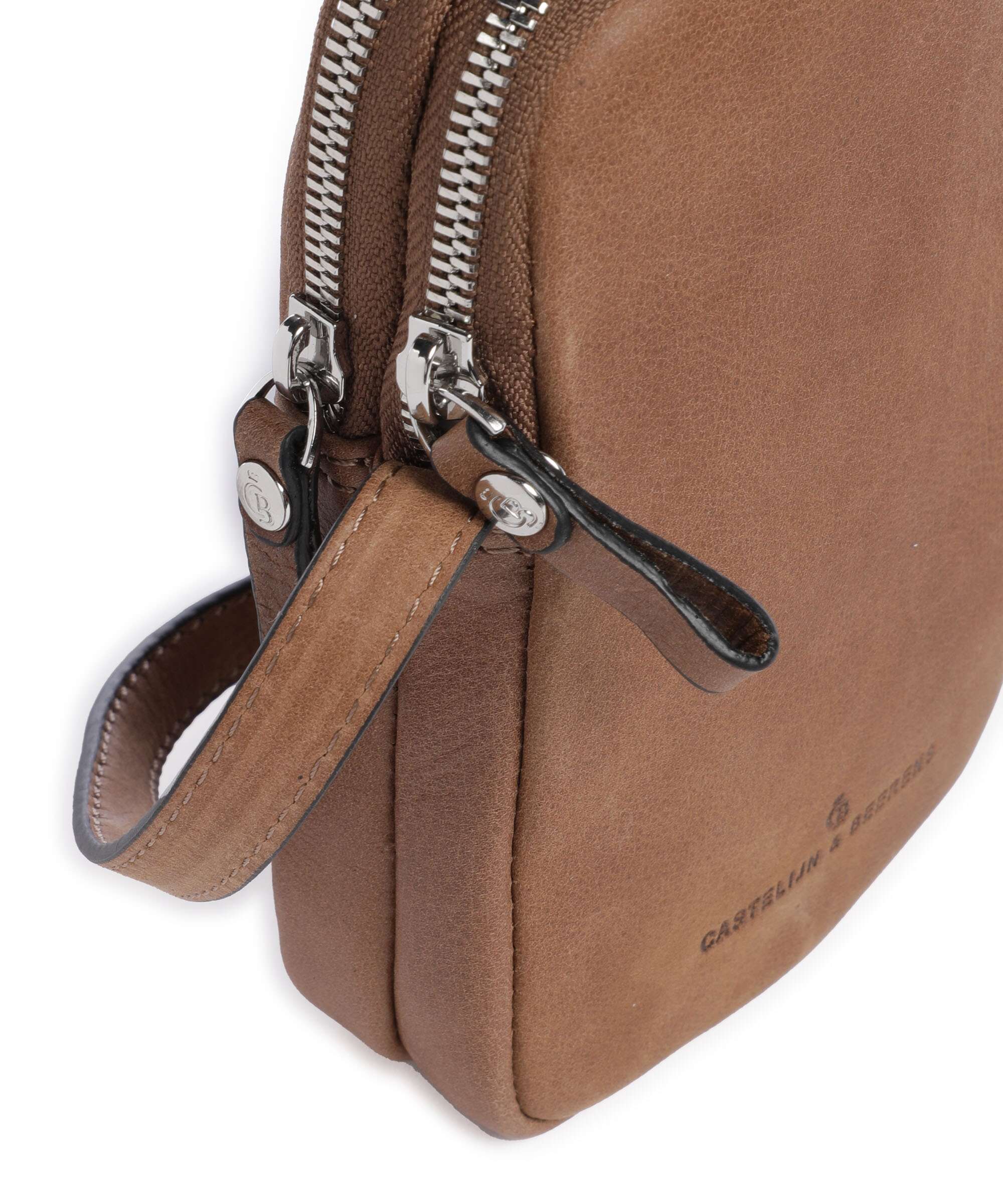 Castelijn & Beerens Carisma Phone bag cognac - Image 4
