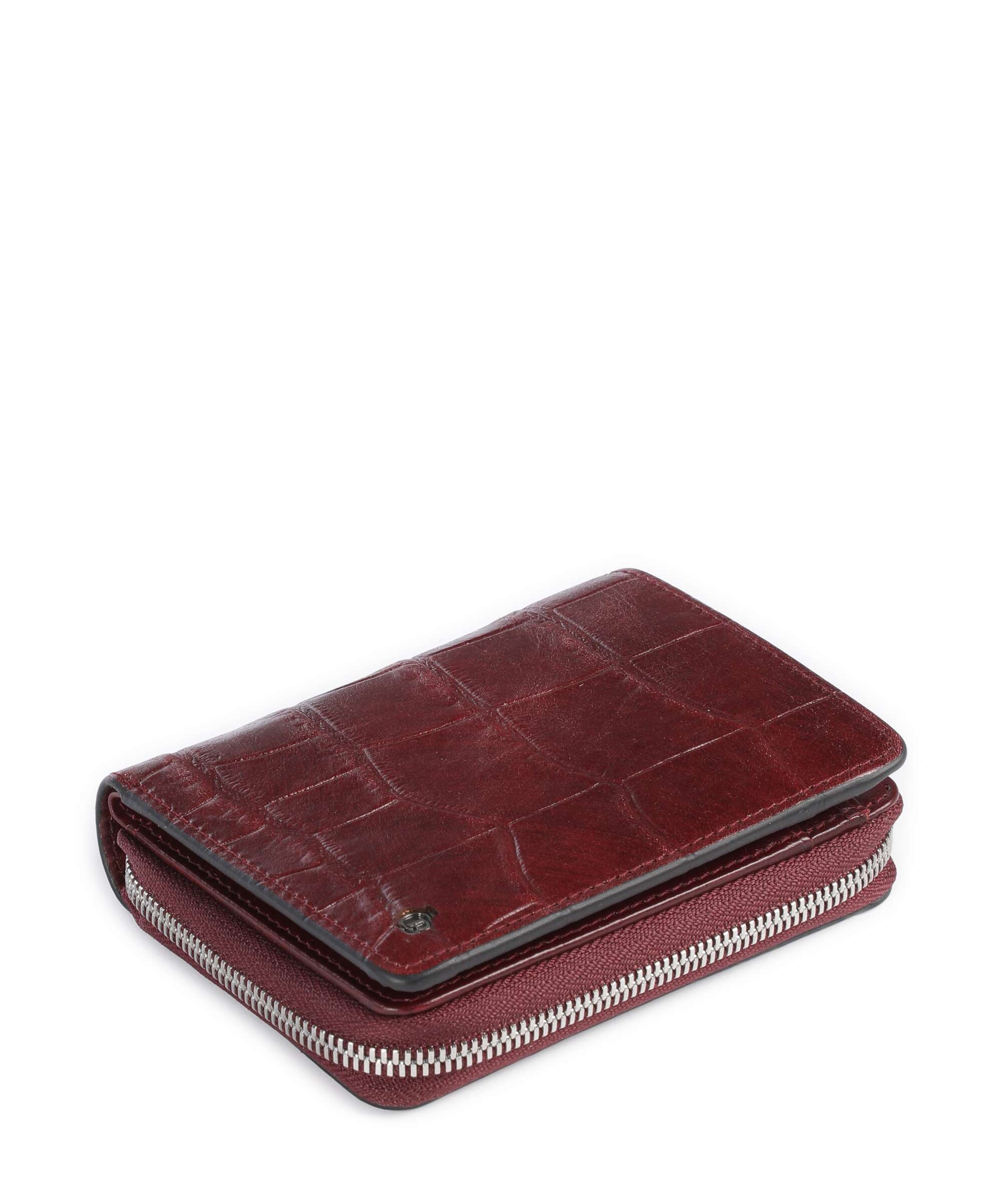 Castelijn & Beerens Croco Wallet red - Image 5