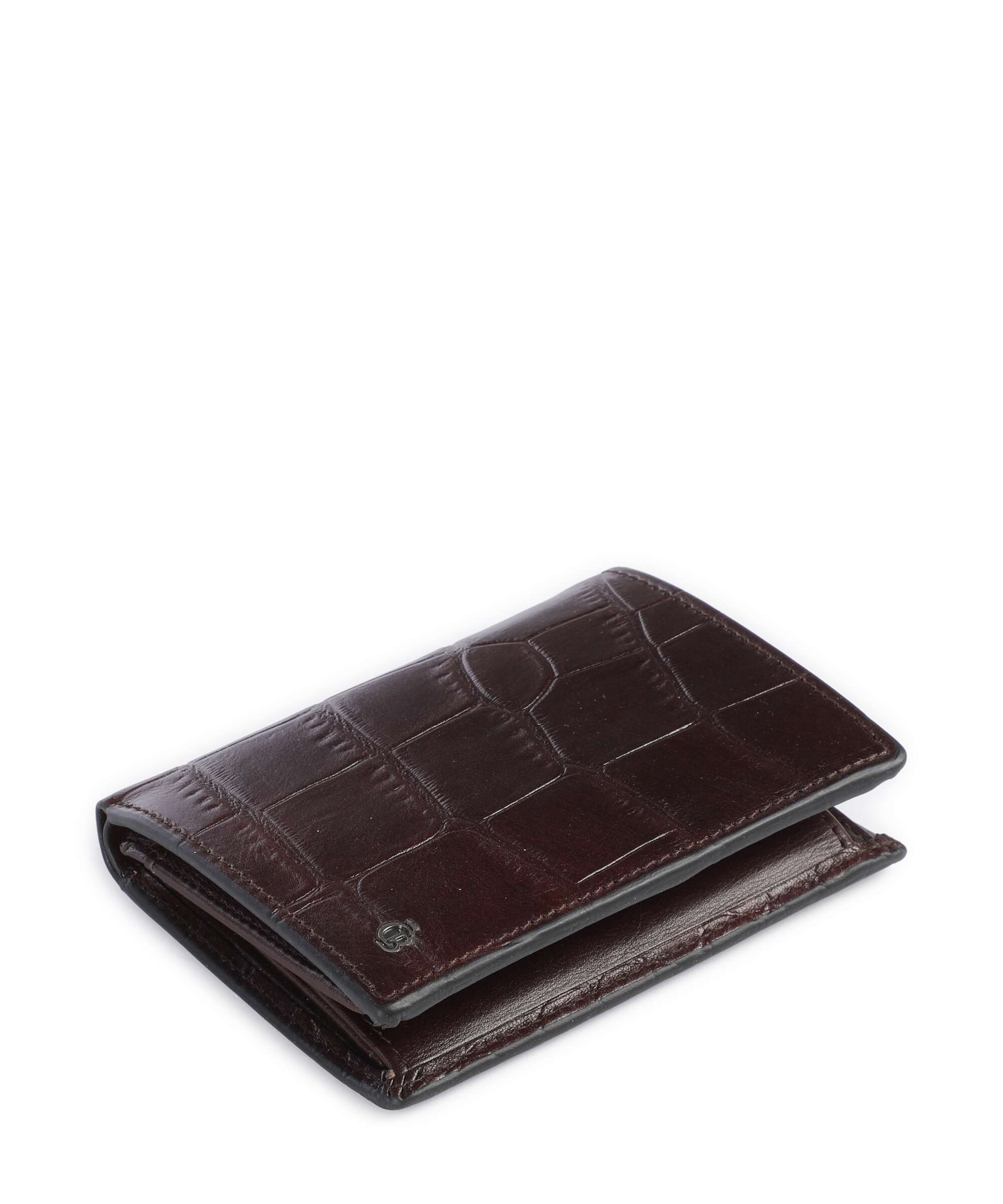 Castelijn & Beerens Croco Wallet mocca - Image 5