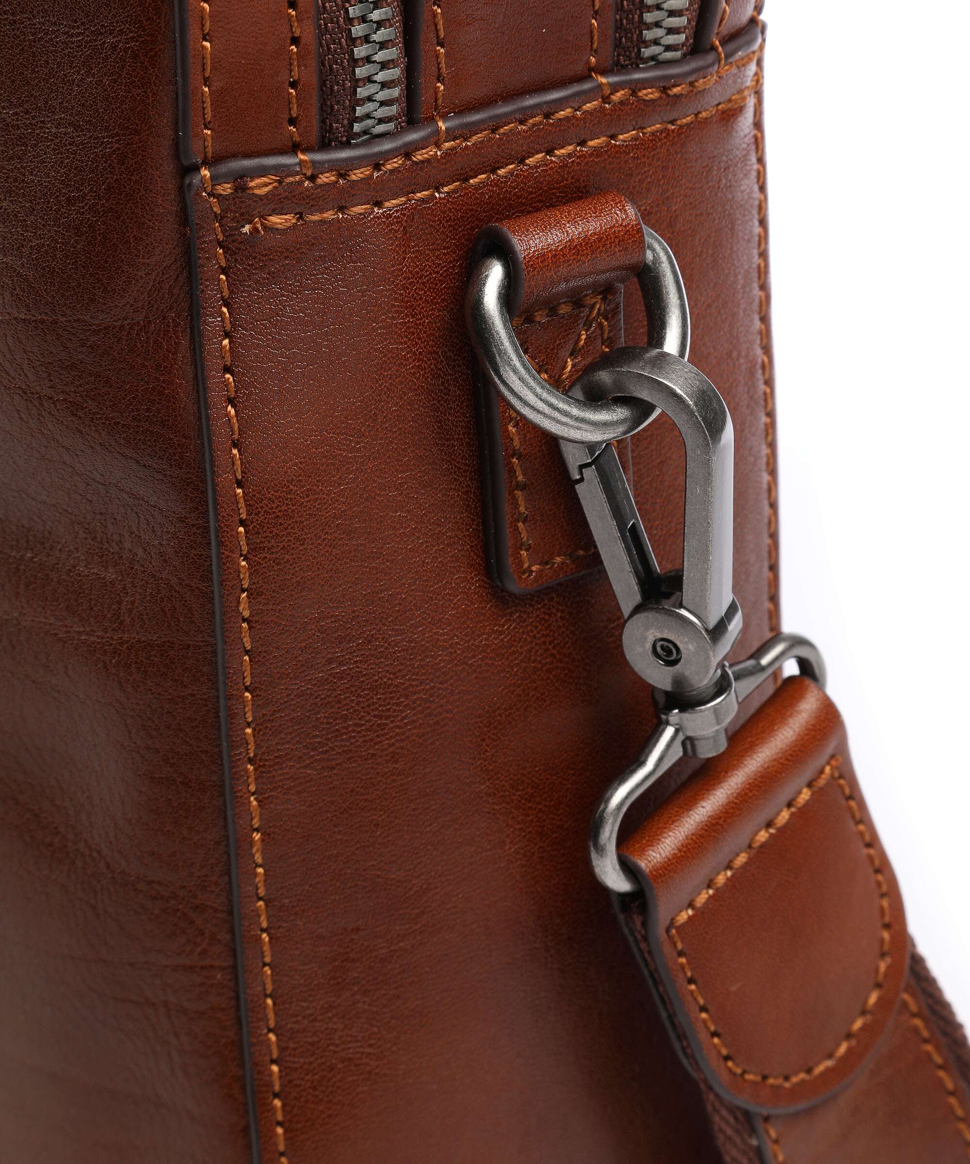 Castelijn & Beerens Gaucho Paul Briefcase cognac - Image 4