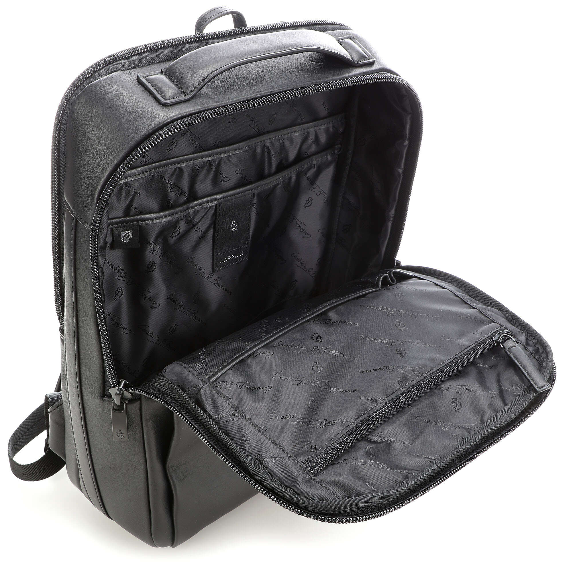 Castelijn & Beerens Nappa X Backpack schwarz - Image 5