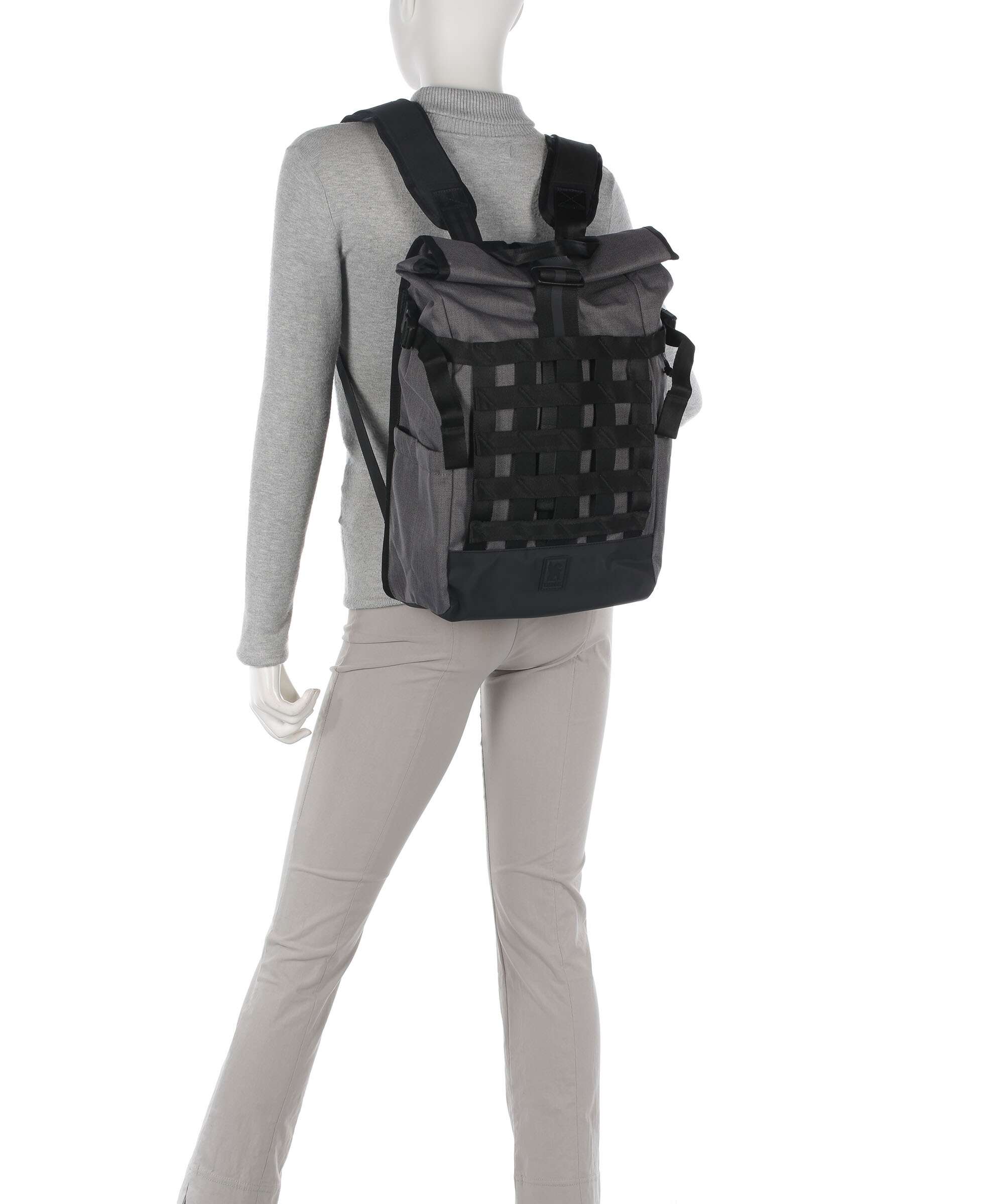 Chrome Barrage 18 Rolltop backpack royale - Image 3