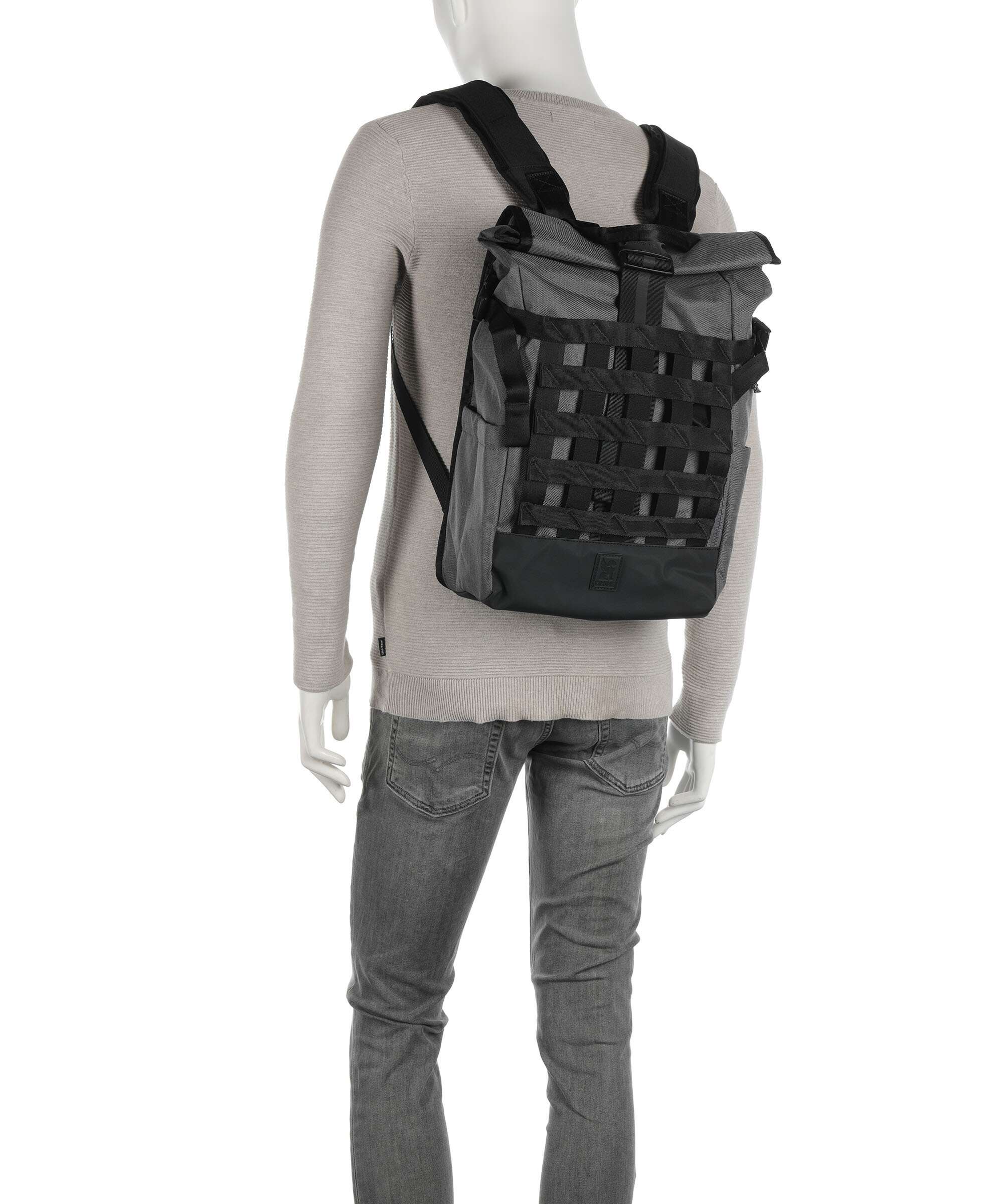 Chrome Barrage 18 Rolltop backpack royale - Image 4