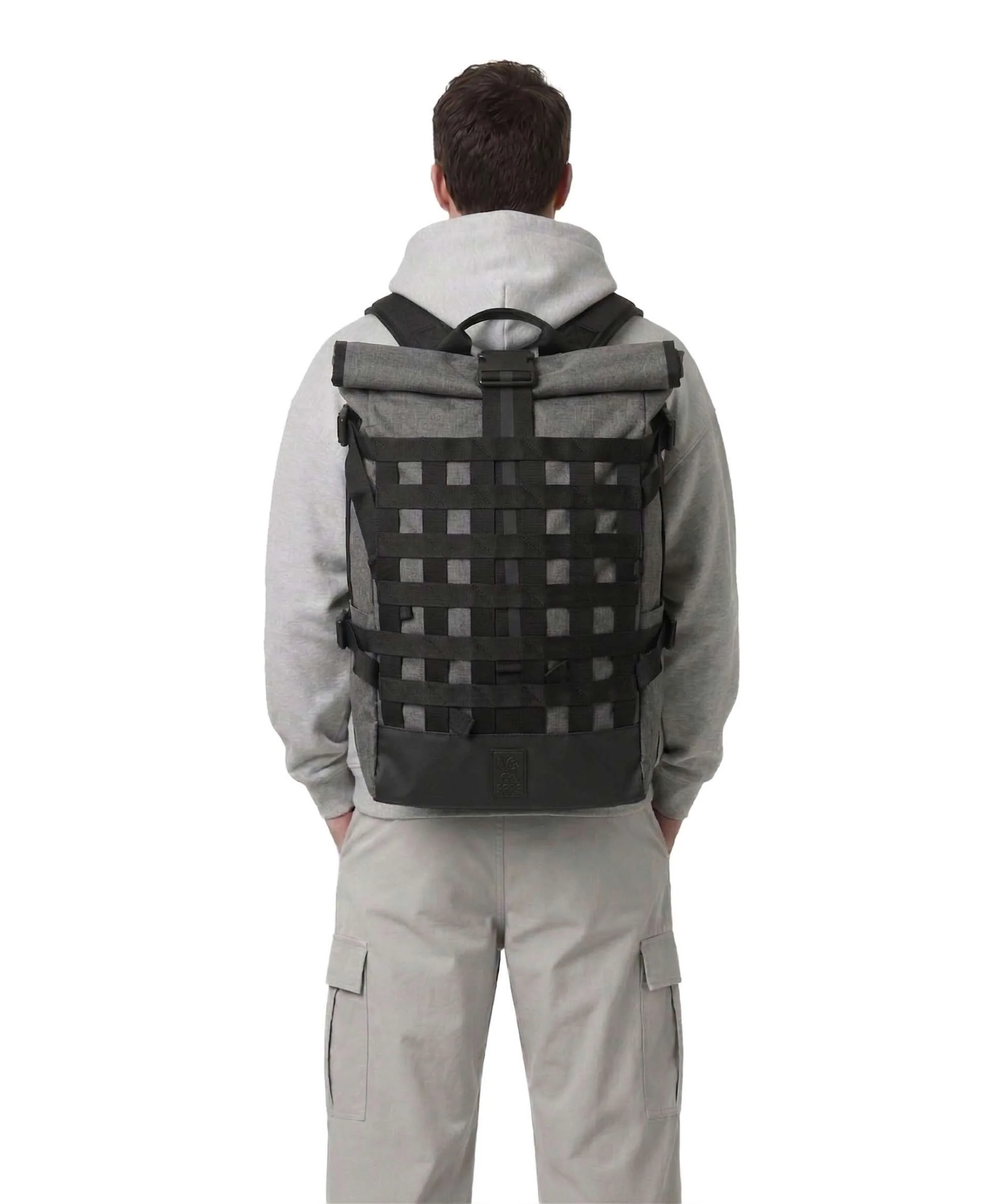 Chrome Barrage 22 Rolltop backpack black - Image 3