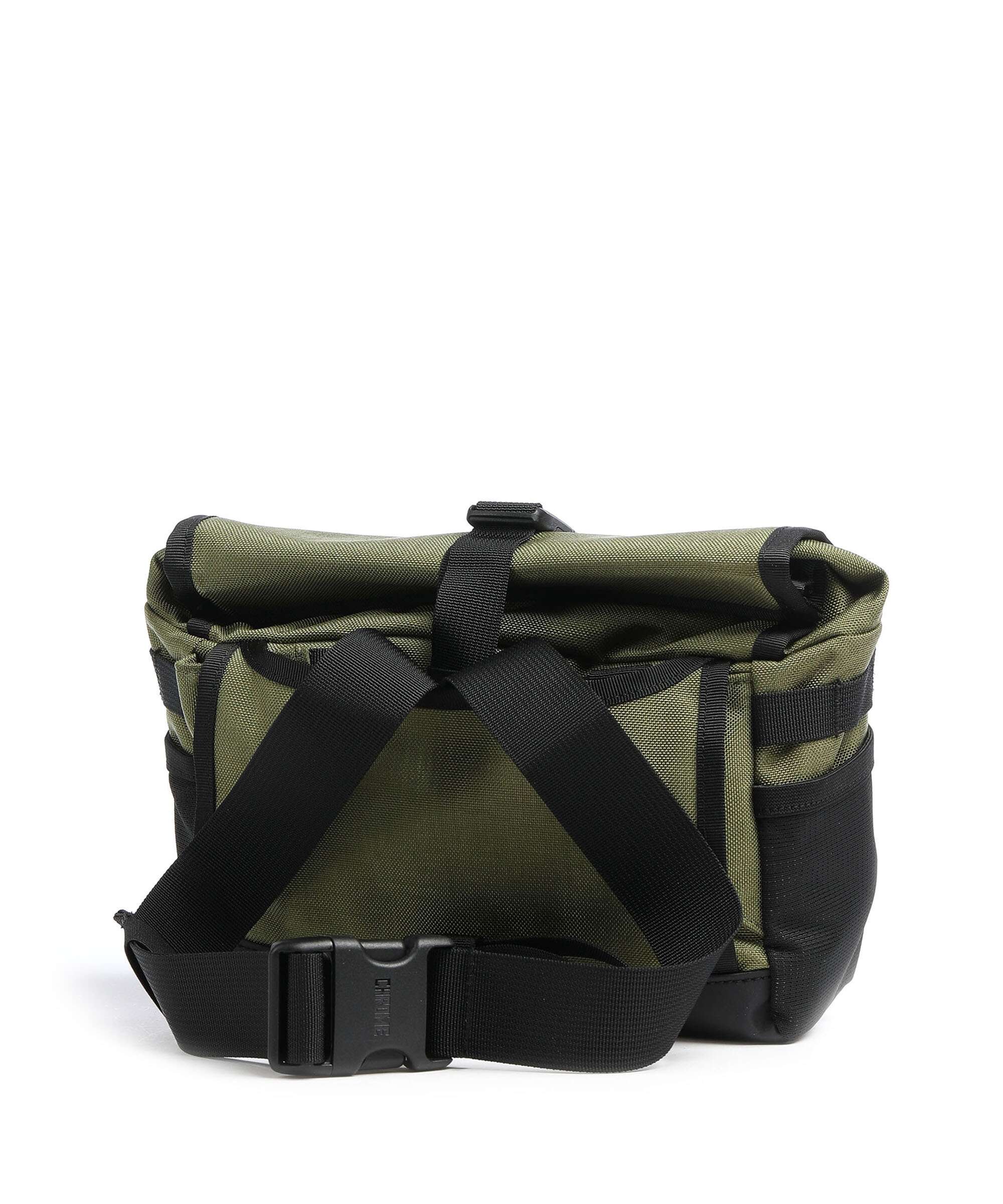 Chrome Doubletrack Handlebar bag olive branch - Image 2
