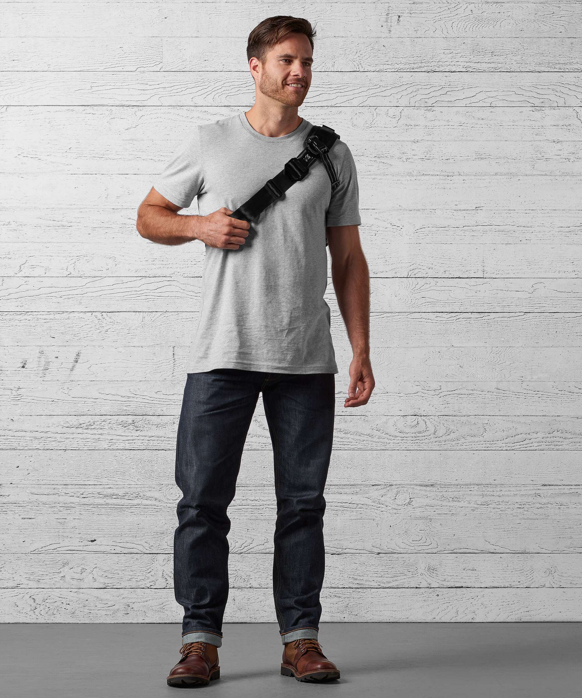 Chrome Kadet Fanny pack black/grey - Image 5