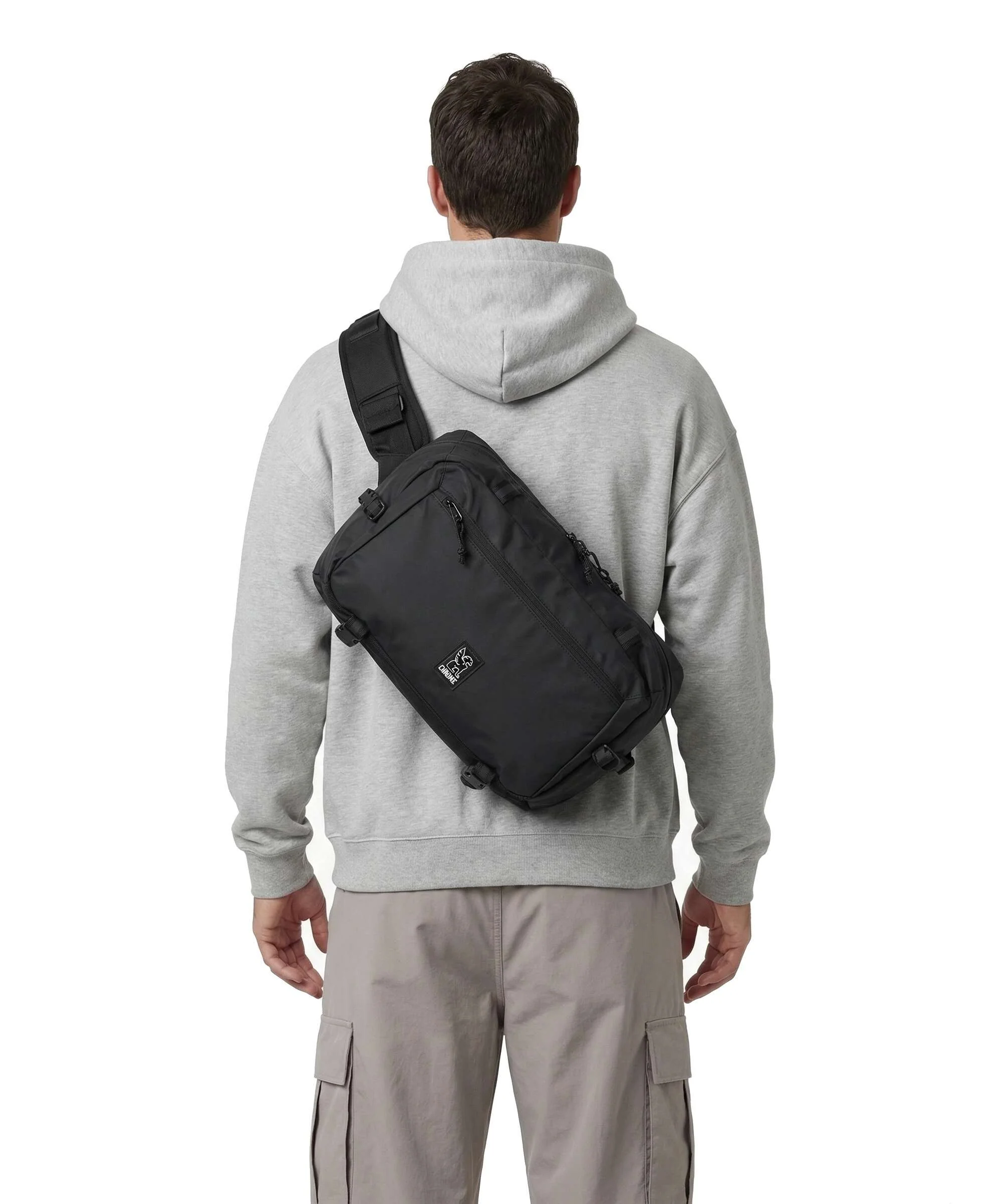 Chrome Kadet Max Crossbody bag black tarp - Image 3