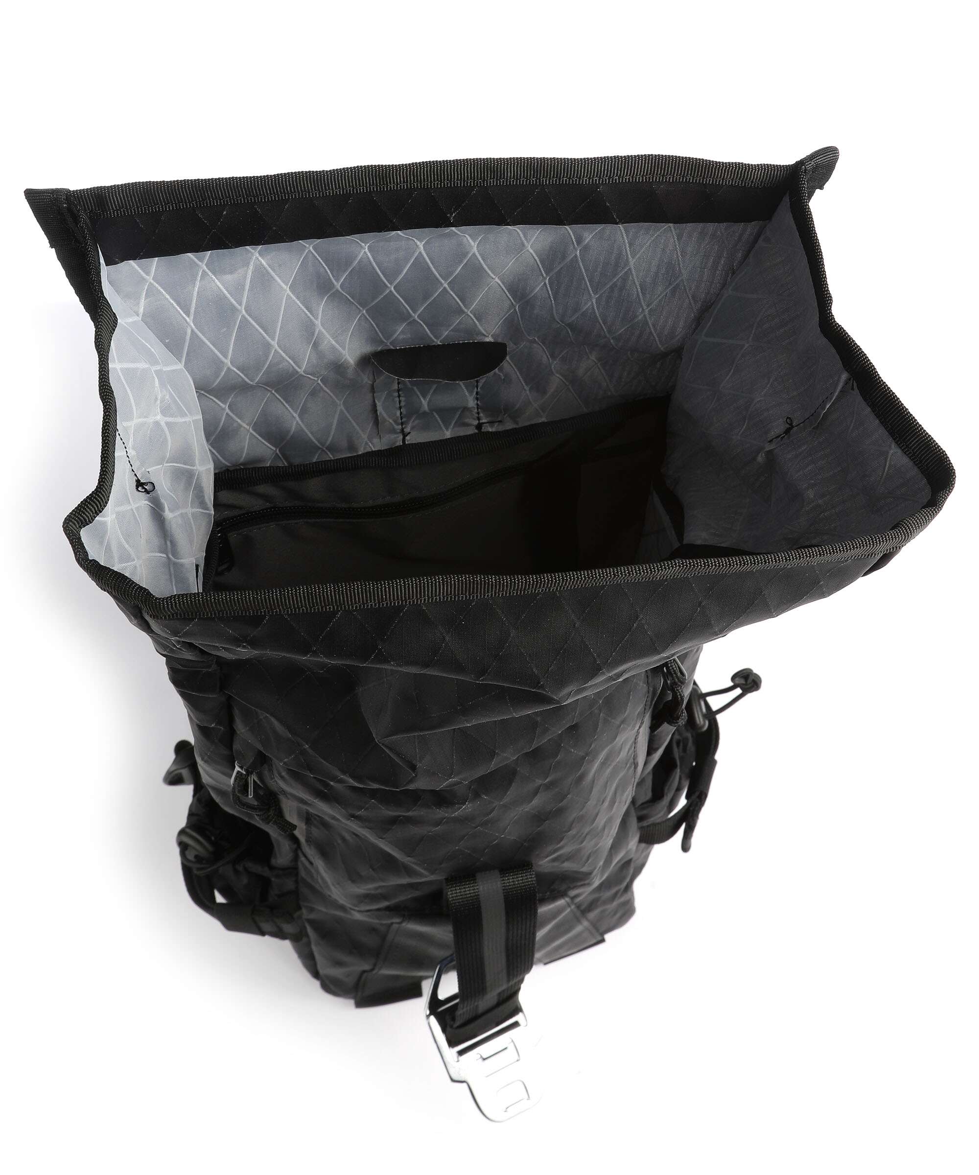 Chrome Tensile Trail Hydro Rolltop backpack black - Image 6