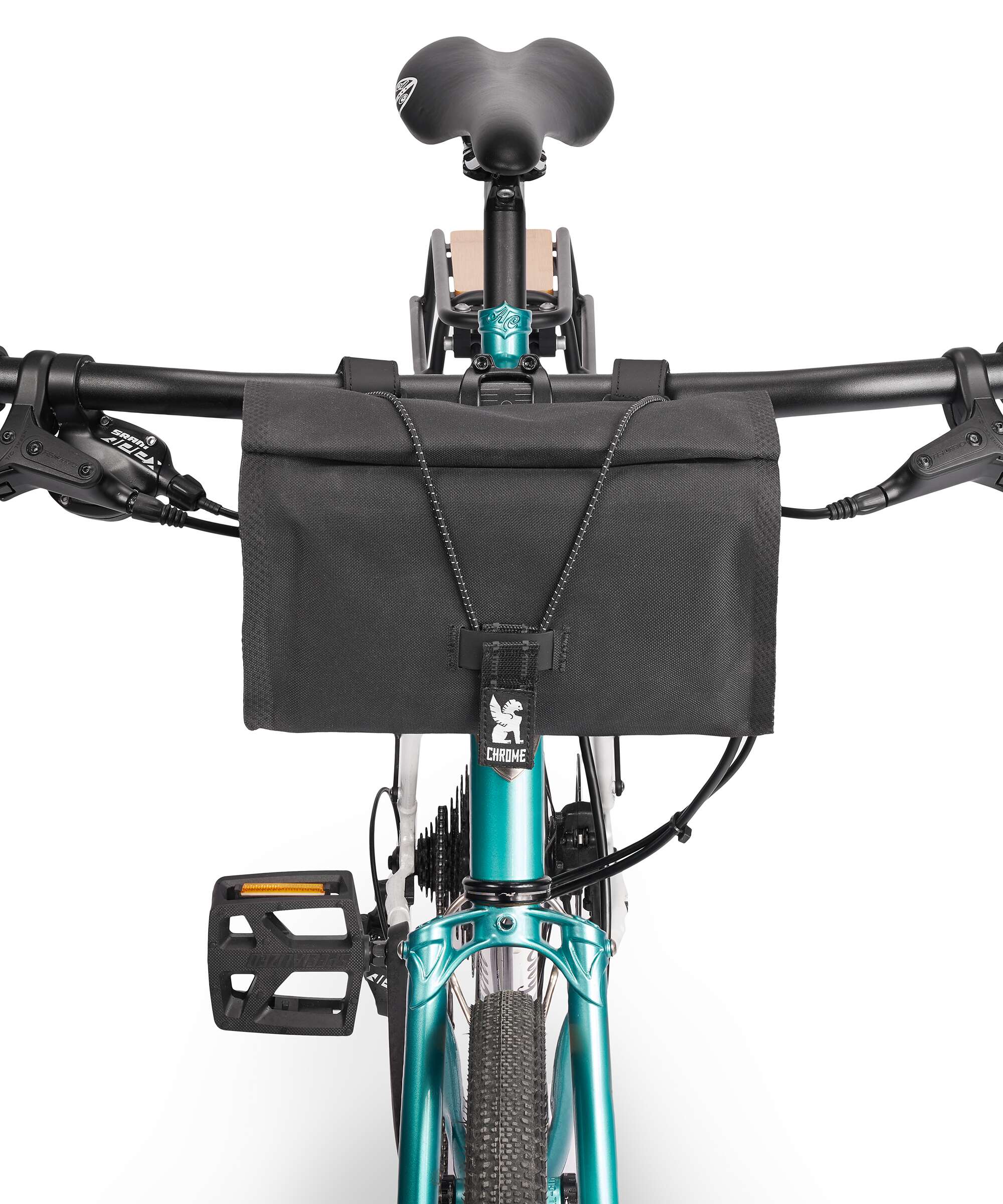 Chrome Urban Ex Handle Bar 2.0 Handlebar bag black - Image 7