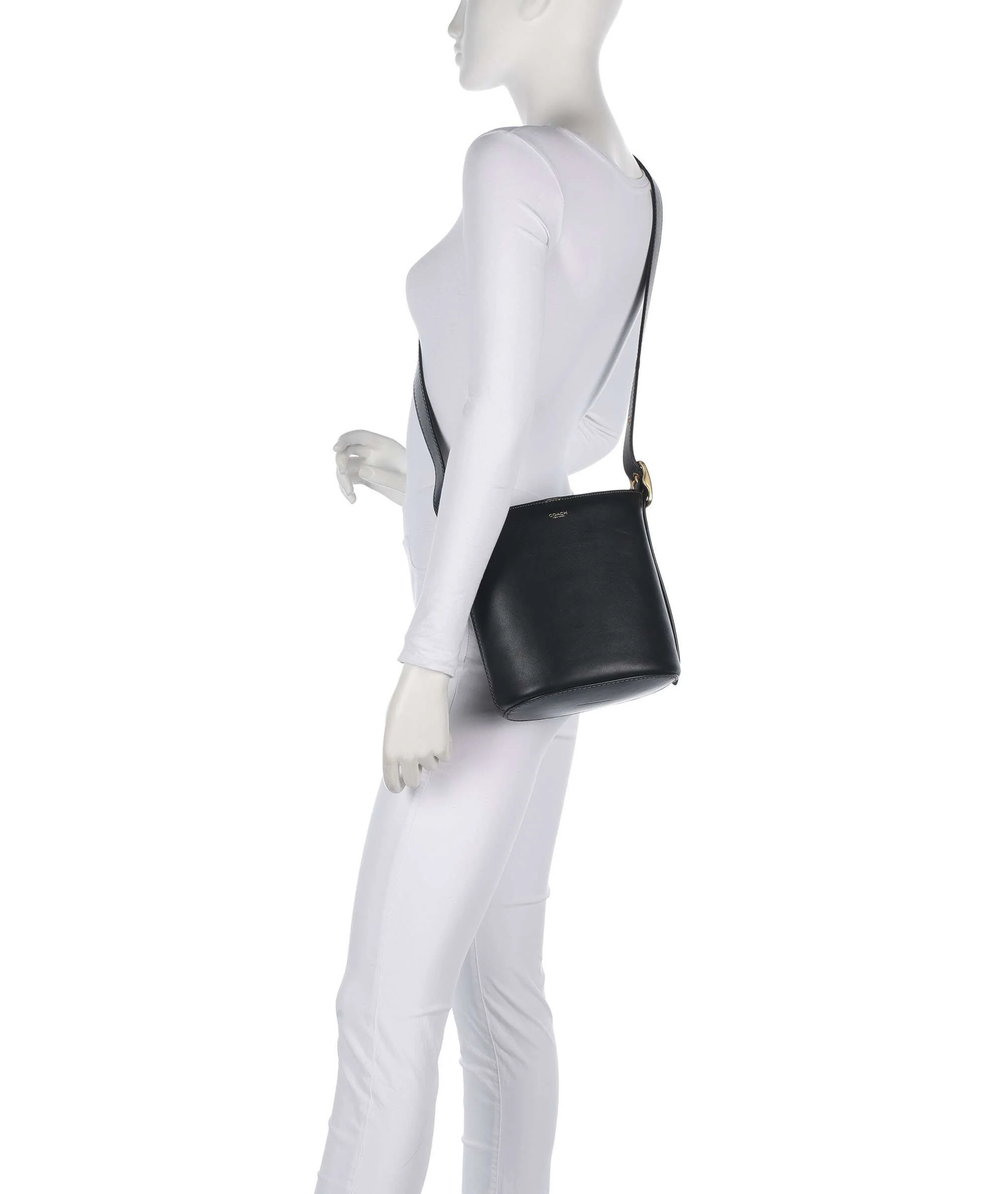 Coach Bleecker 21 Bucket bag black - Image 3