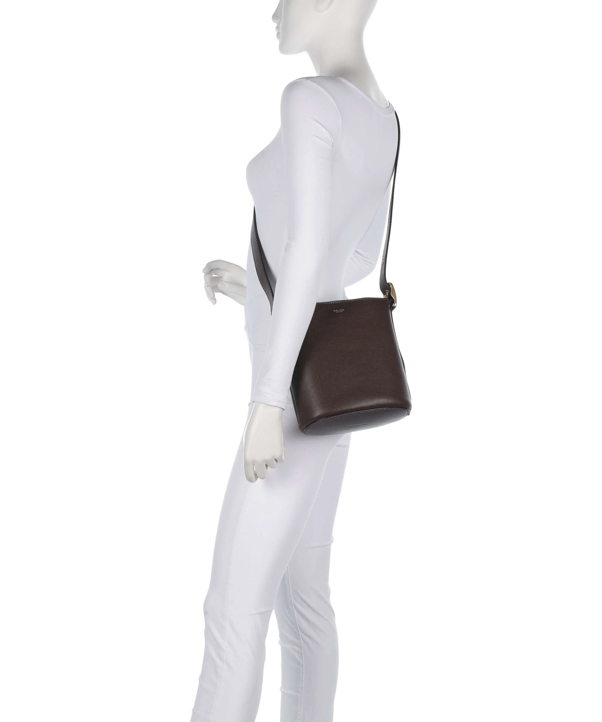 Coach Bleecker 21 Bucket bag maple - Image 3