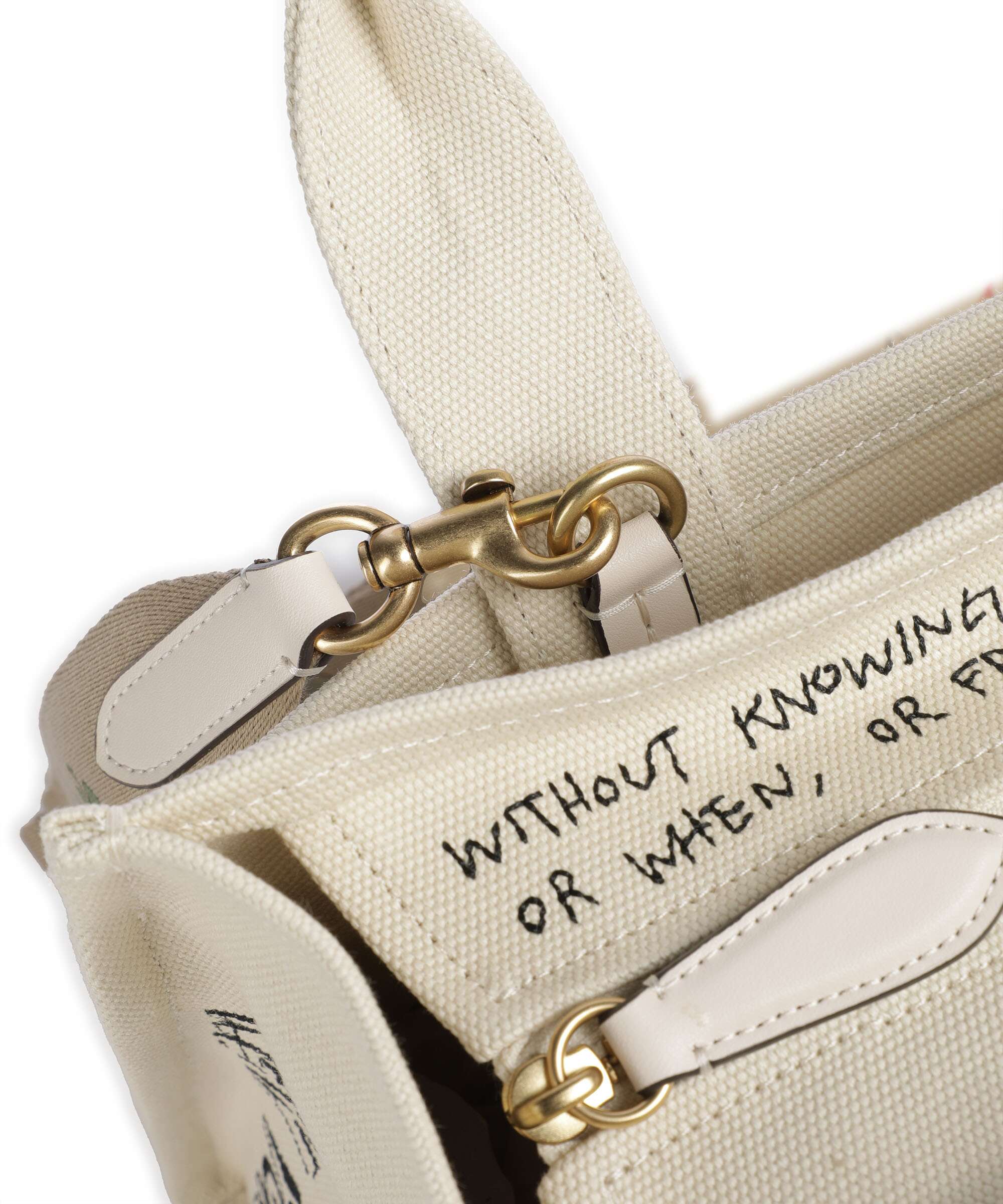 Coach Cargo Sketch Print Handbag natural/multicolour - Image 4