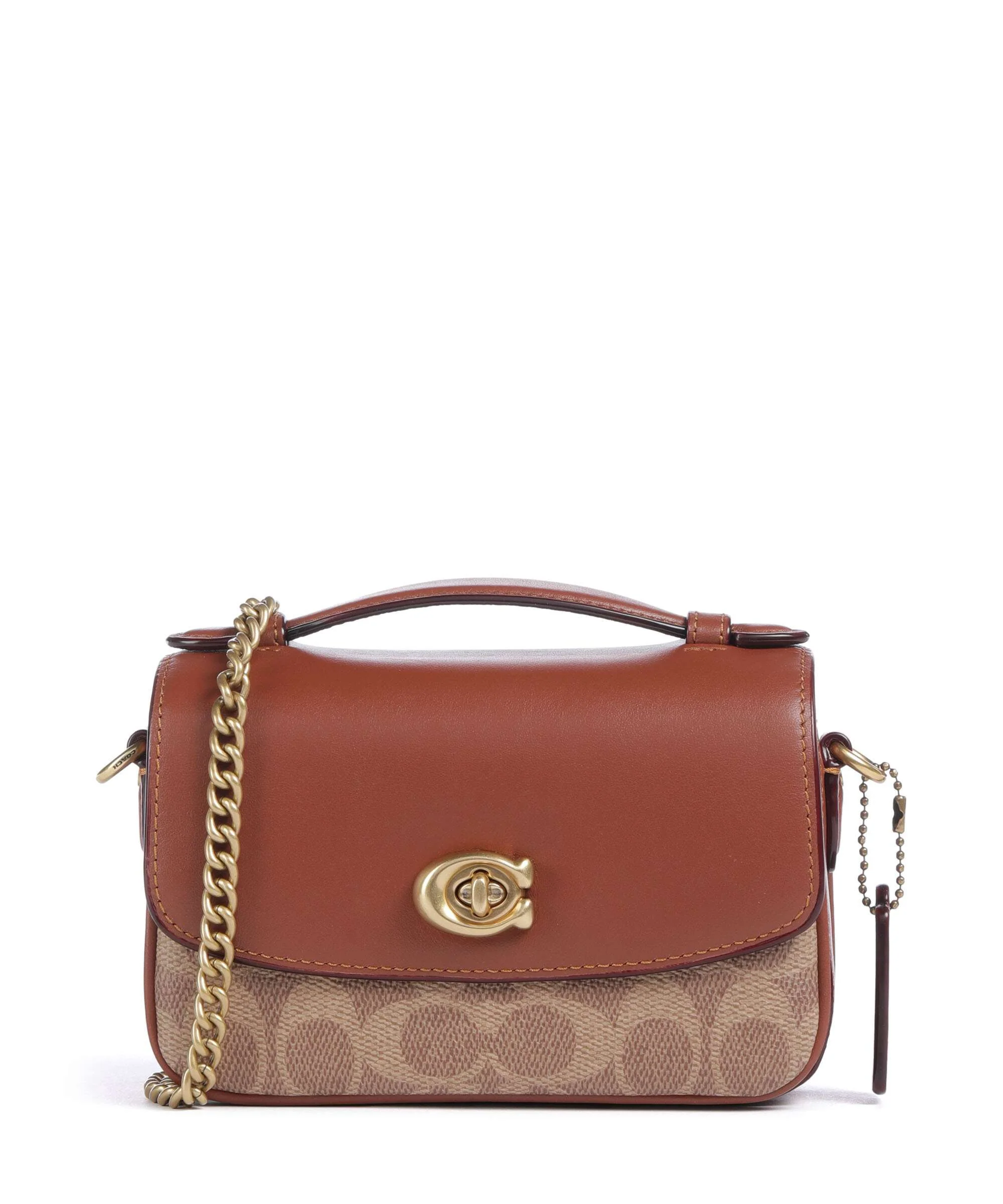 Coach Cassie 17 Crossbody bag tan caramel