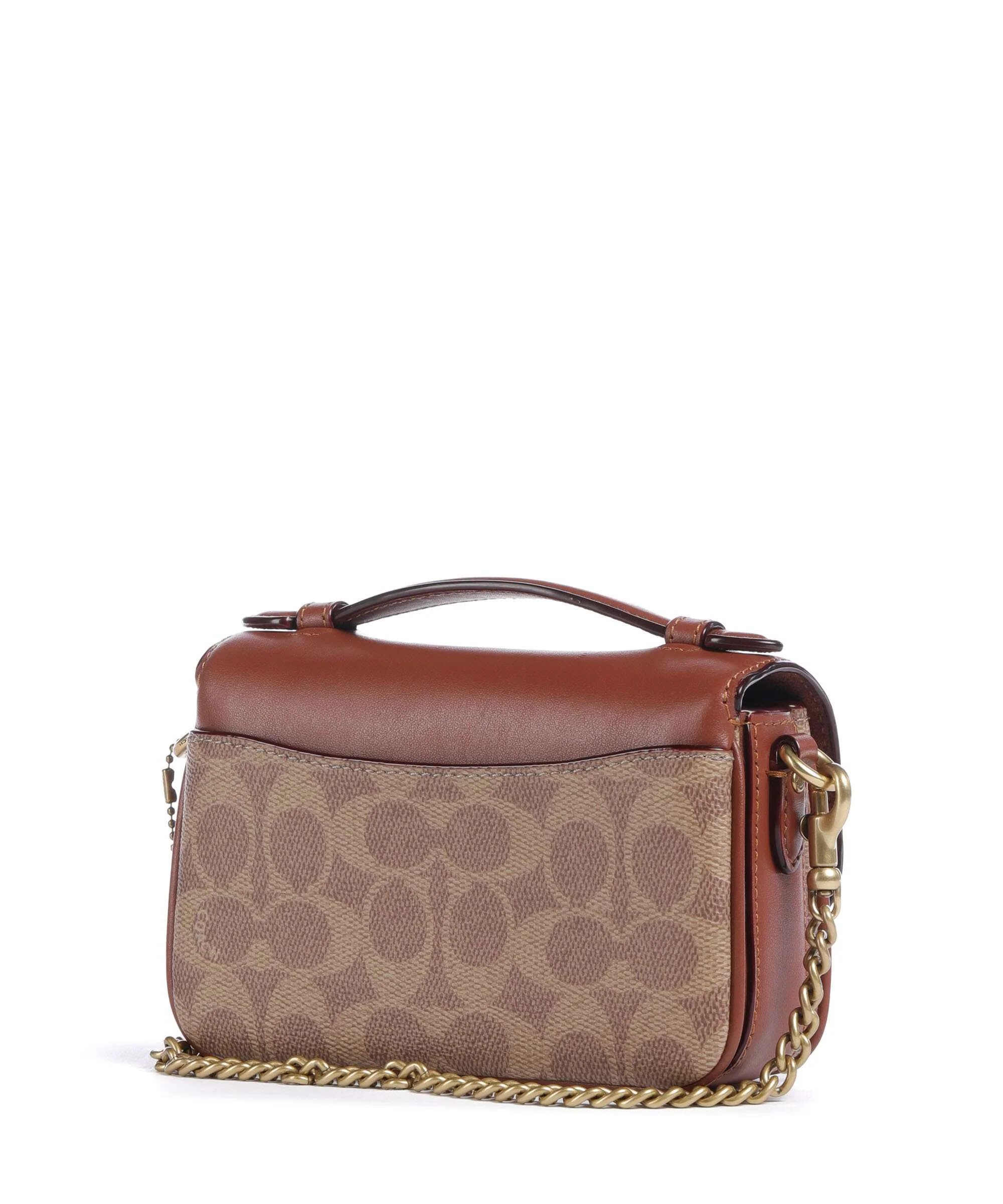 Coach Cassie 17 Crossbody bag tan caramel - Image 2