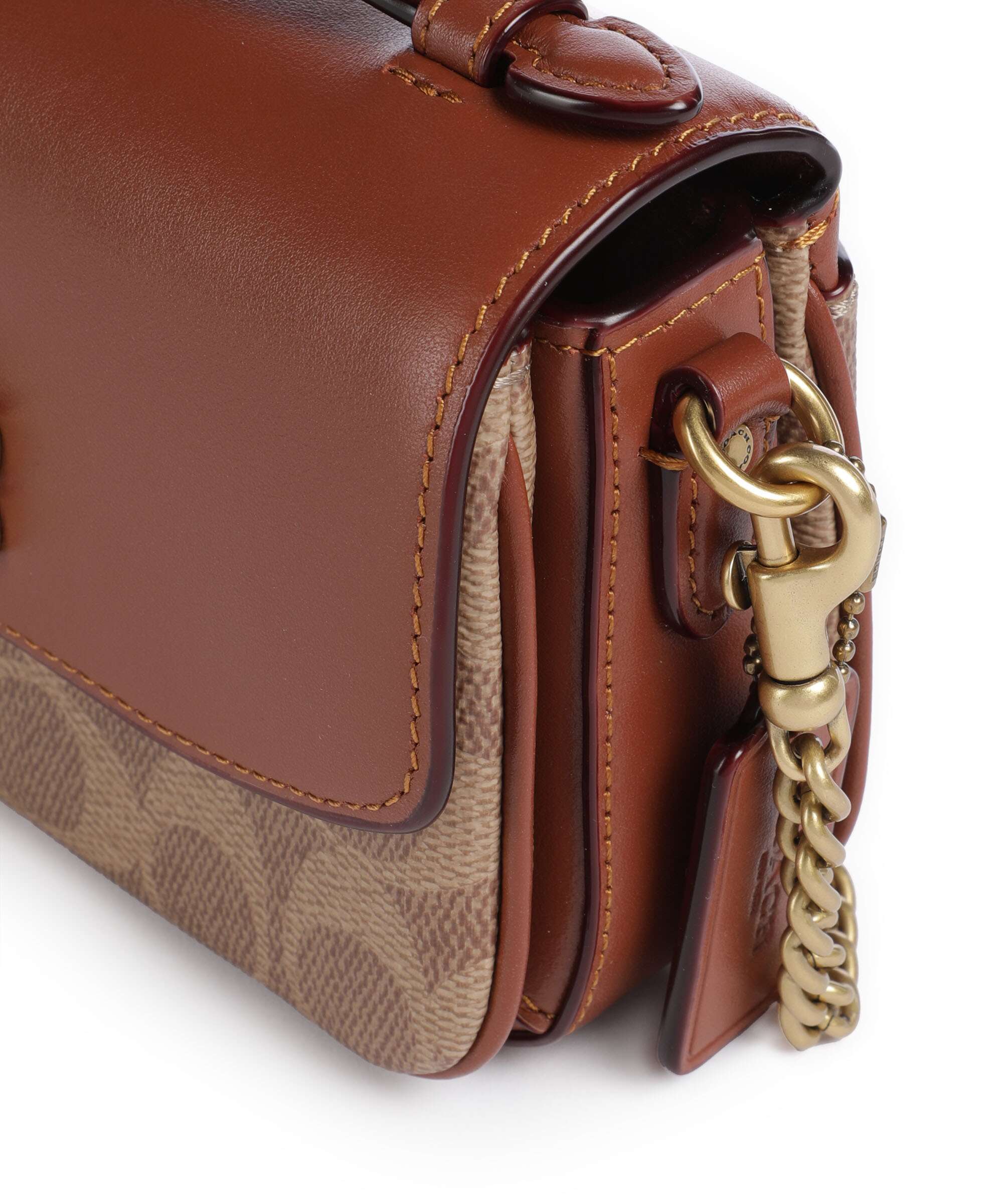Coach Cassie 17 Crossbody bag tan caramel - Image 4