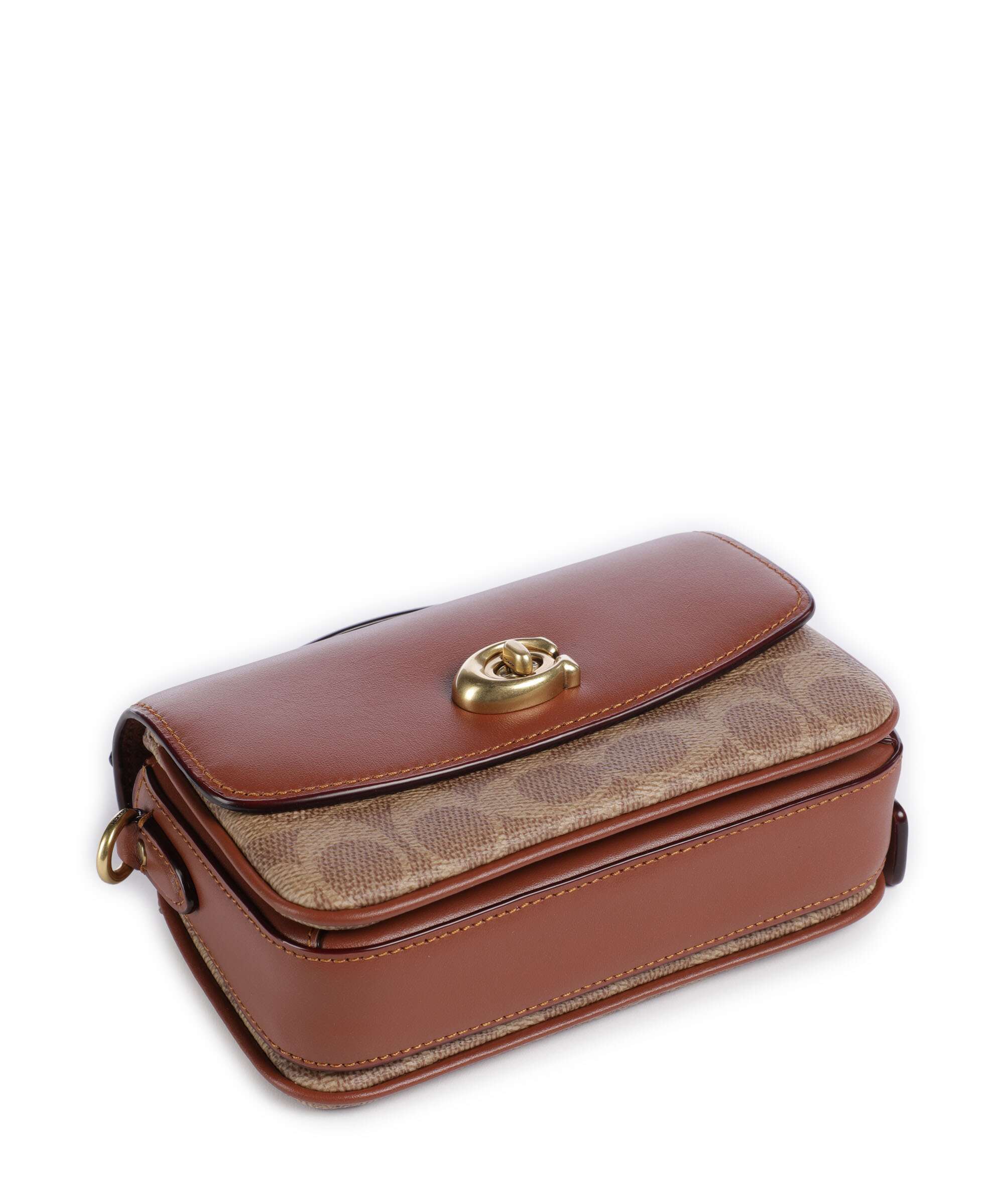 Coach Cassie 17 Crossbody bag tan caramel - Image 5