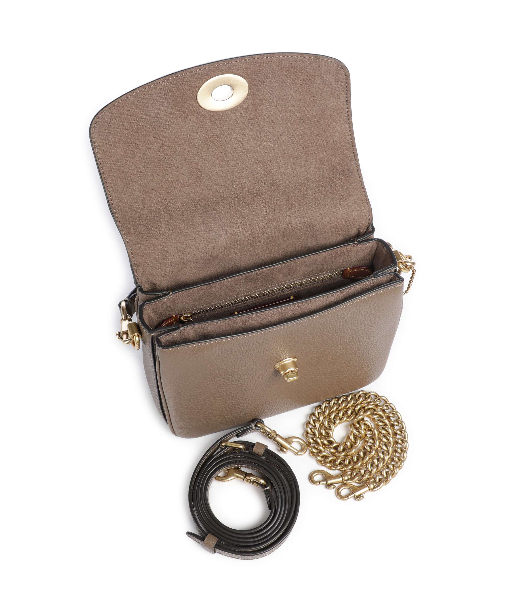 Coach Cassie 19 Crossbody bag dark stone - Image 6