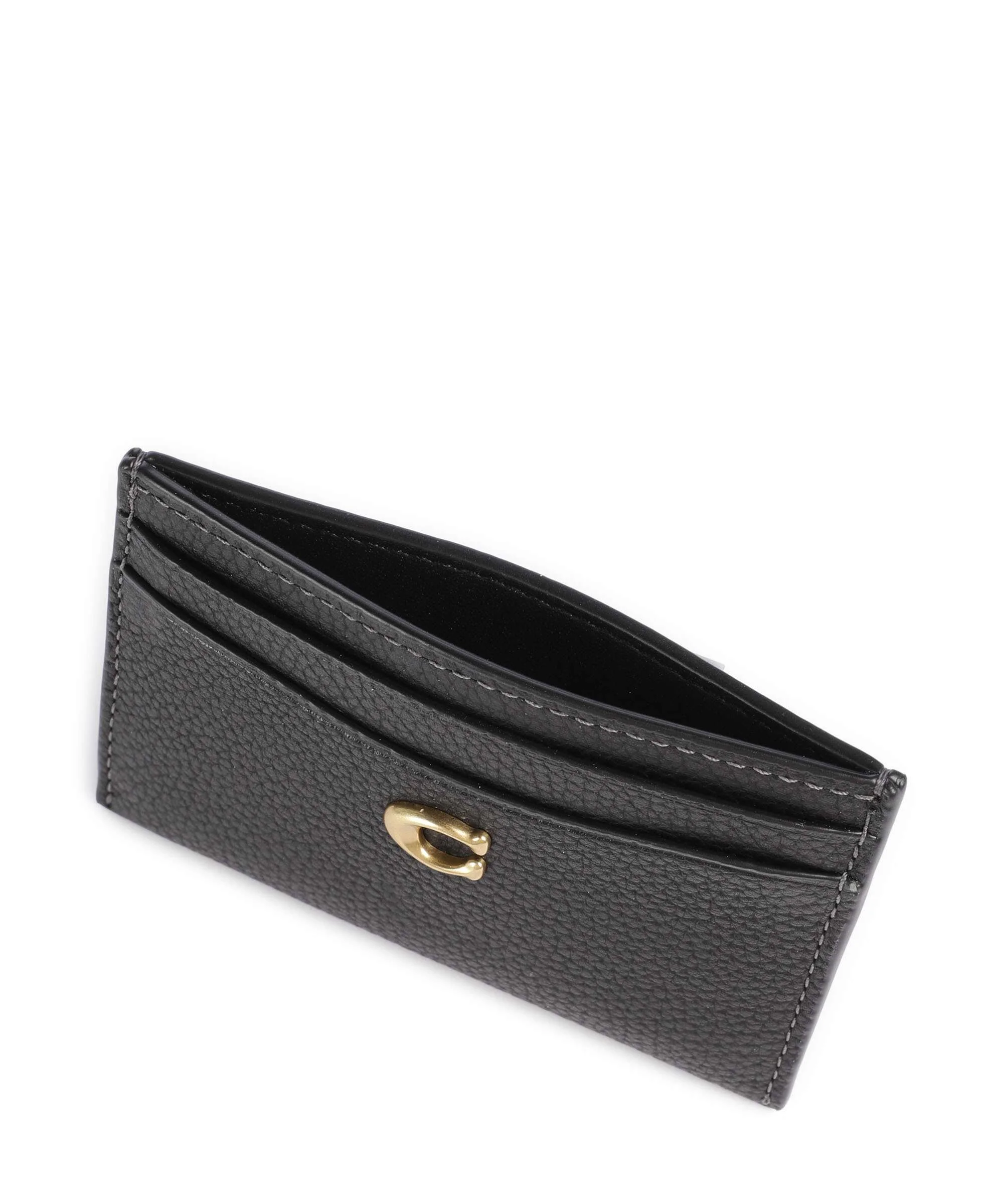 Coach Essential Credit card holder black - Image 4
