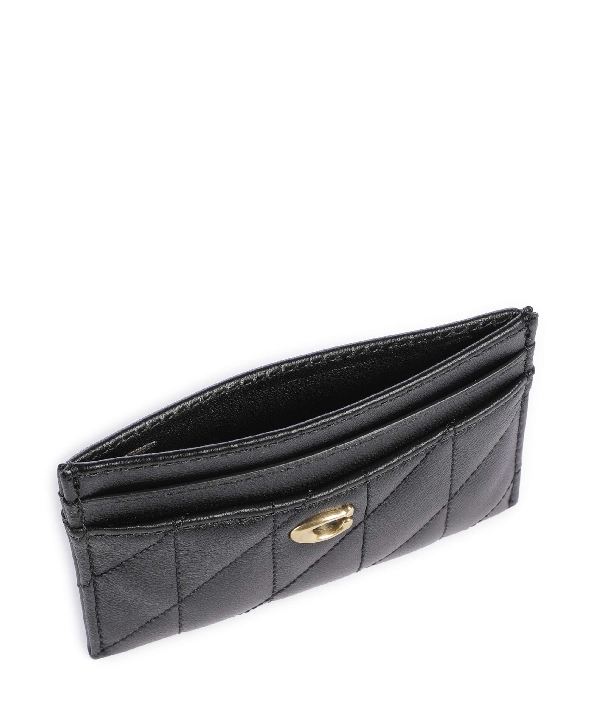 Coach Essential Pillow Credit card holder black - Image 4