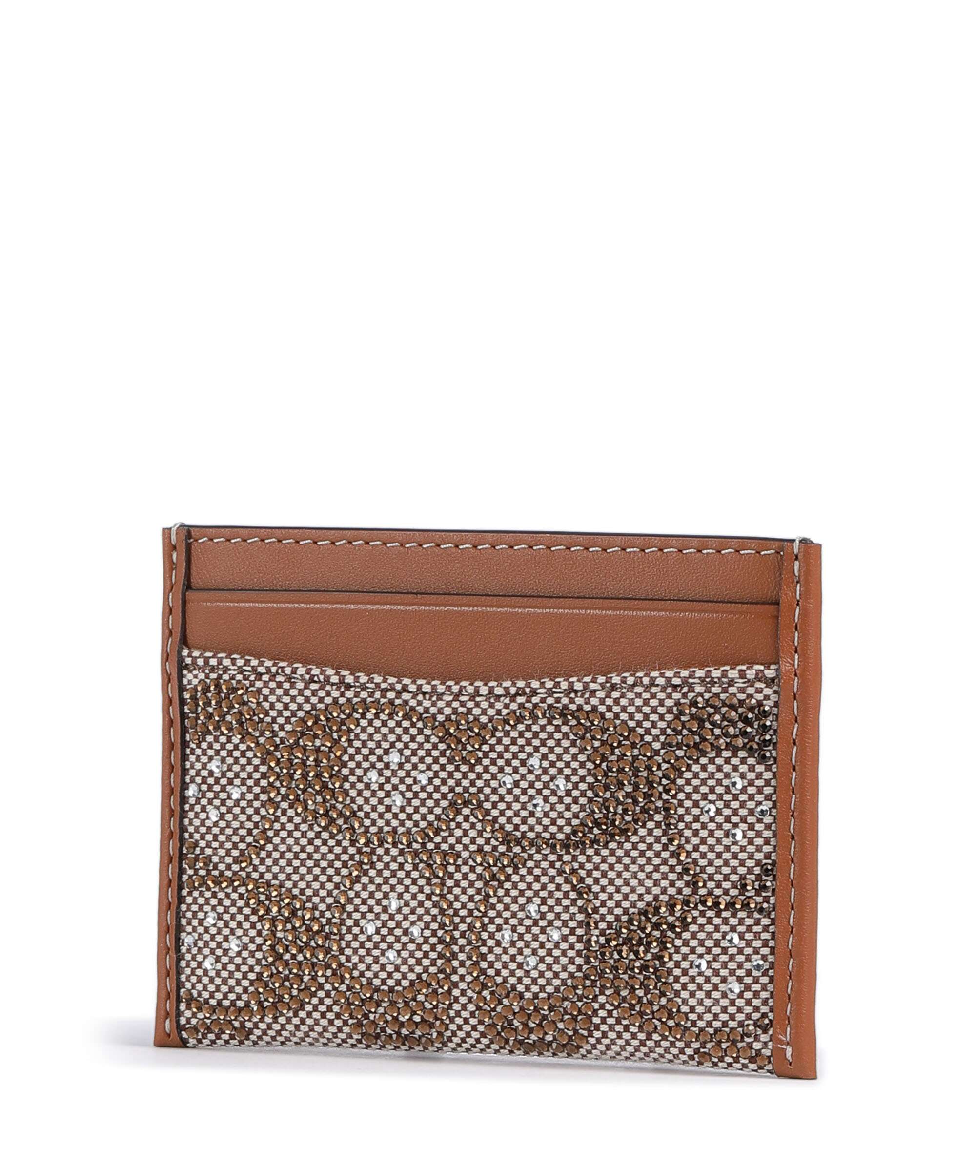 Coach Essential Signature Credit card holder burnished amber - Image 2