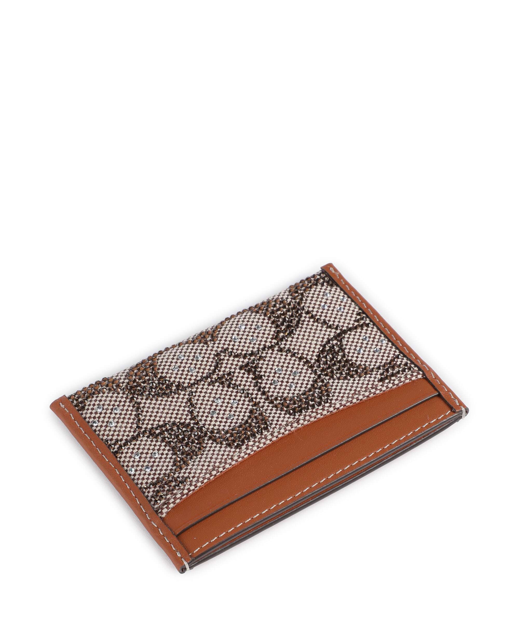Coach Essential Signature Credit card holder burnished amber - Image 3