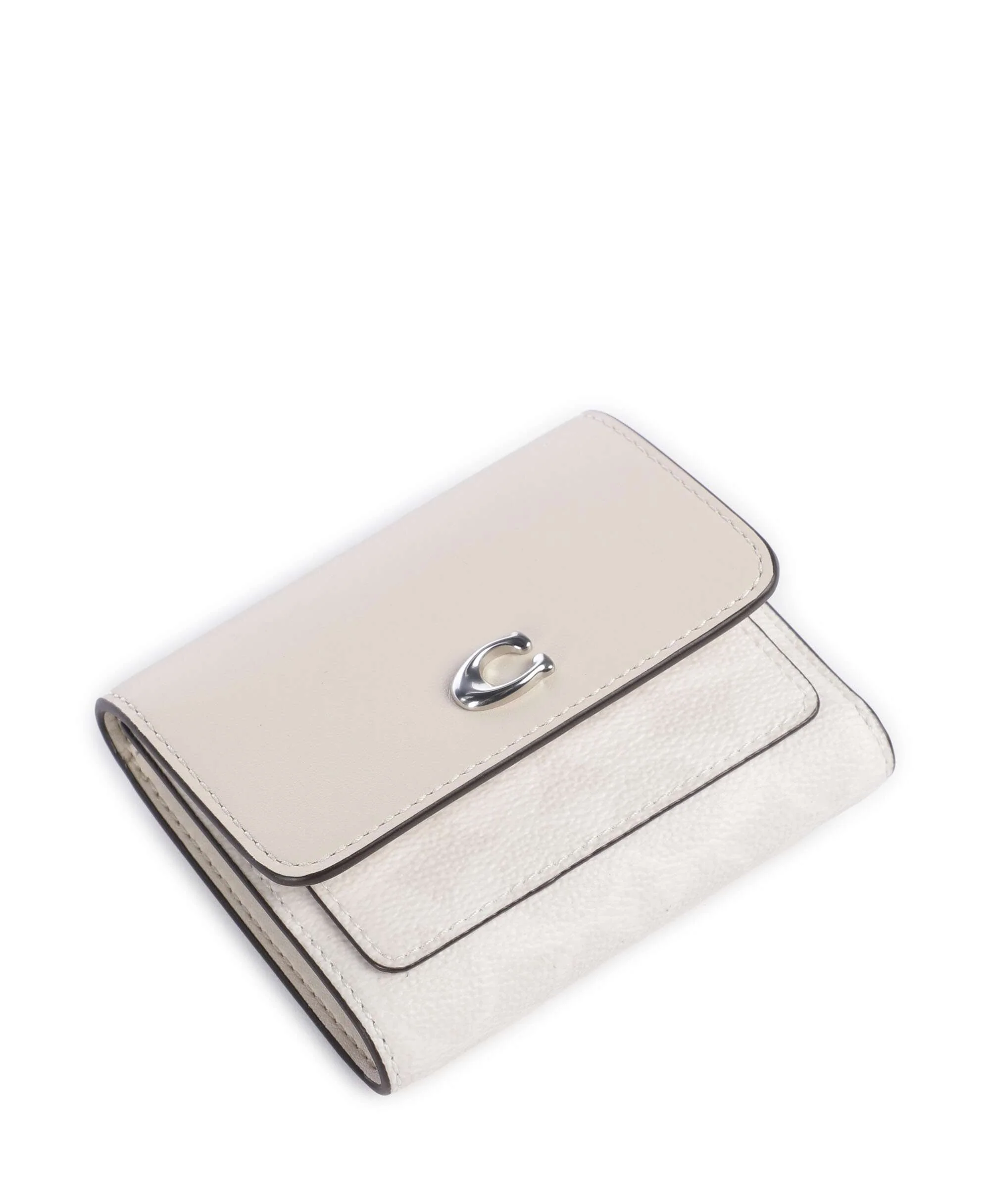 Coach Essential Signature Wallet white chalk - Image 4